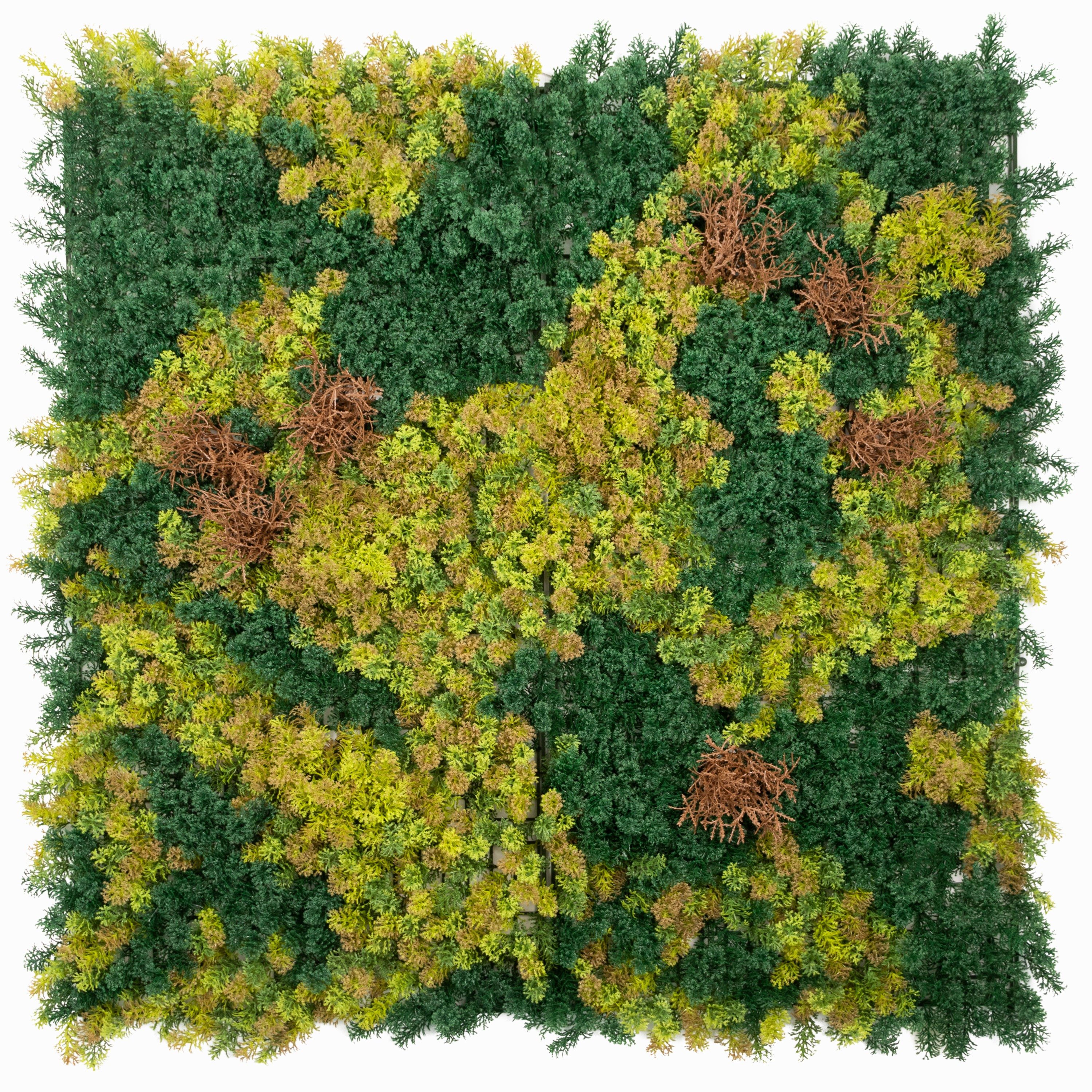 Kunstpflanze Kunstpflanze Pflanzenwand 100x100, PrimaflorIdeen in