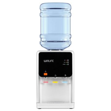 WINLIFE Heißwasserspender Wasserspender Set Mini+Groß für heiße & kalte Getränke 5 bis 20 Liter, Elektrischer Getränkespender Wasserspendergerät mit Kindersicherung