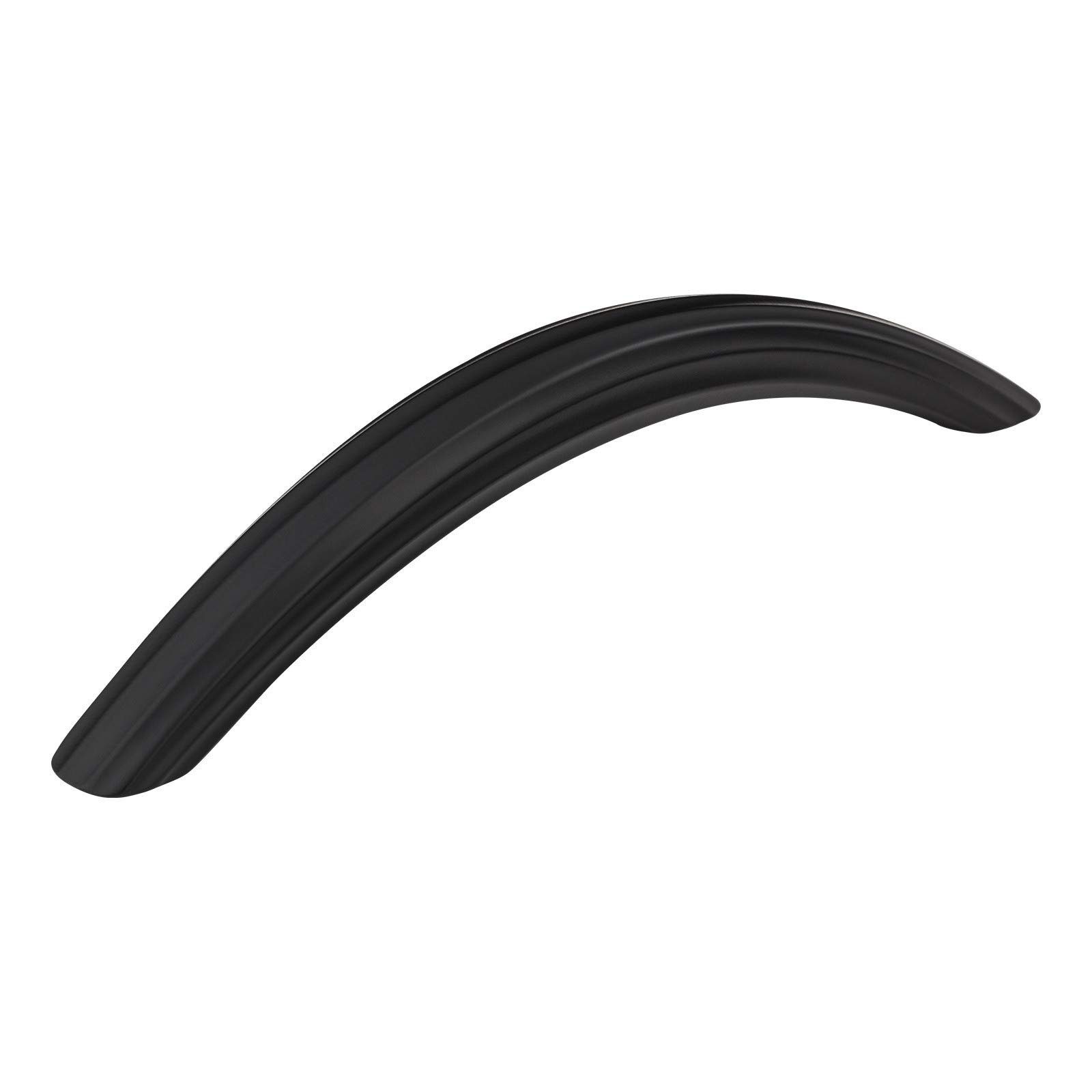 SO-TECH® Möbelgriff Bogengriff DIVIN, Lochabstand 128 mm, Schwarz matt - inkl. Schrauben
