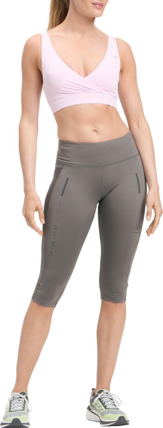 Energetics Lauftights Da.-Tight 3/4 Strega 3/4 W AOP/ROSE DARK