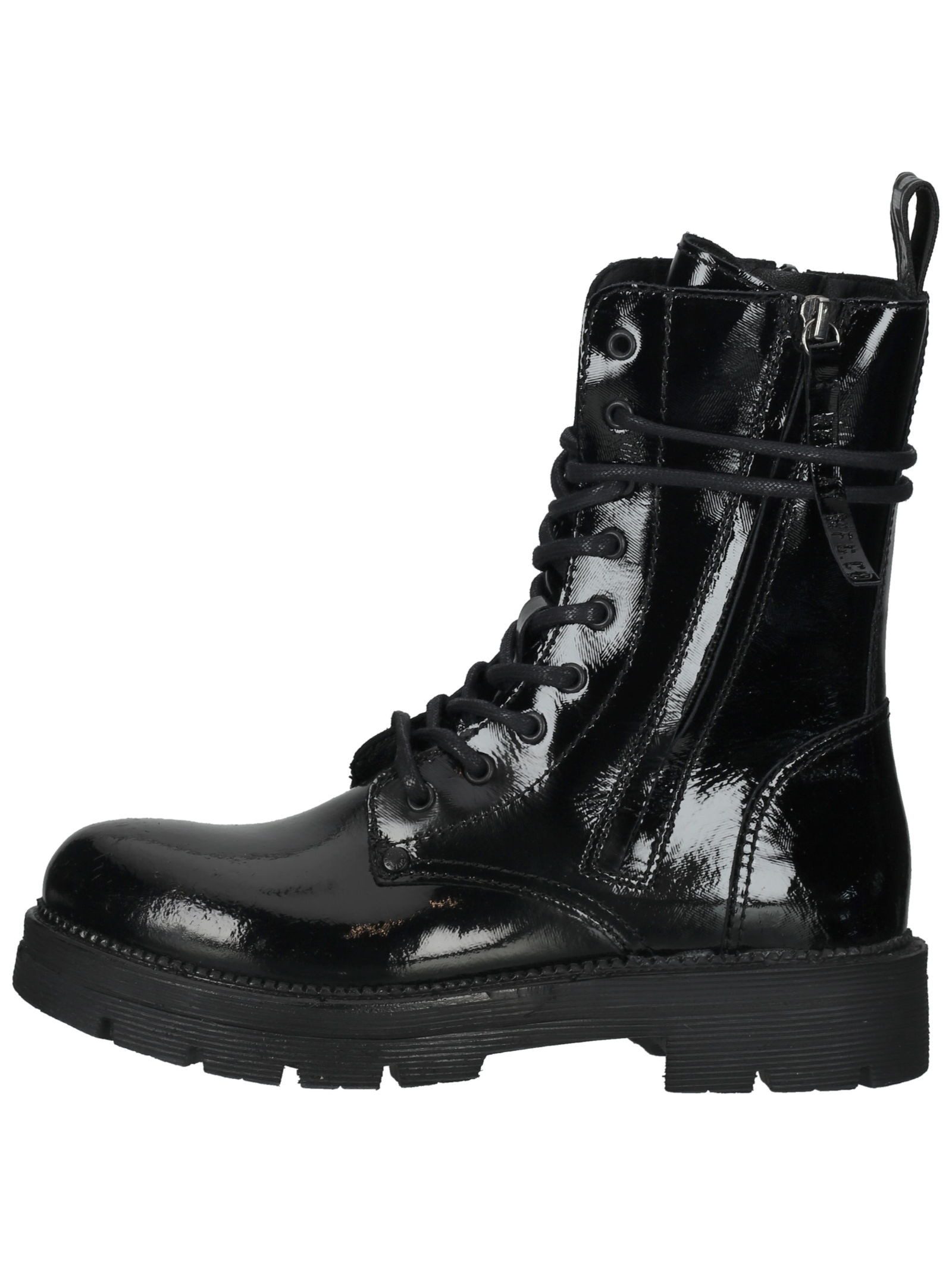 Replay Replay Stiefelette Leder Schnürstiefelette