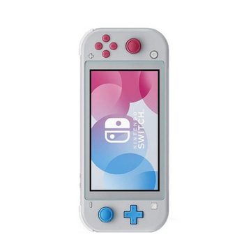 Protectorking Schutzfolie 2x Panzerfolie für Nintendo Switch Lite Displayschutz Schutzfolie, (2-Stück), ANTI-SPLITTER