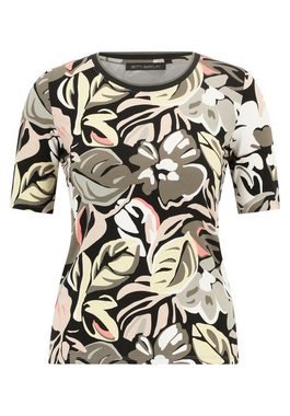 Betty Barclay T-Shirt mit Print (1-tlg) Rippbündchen