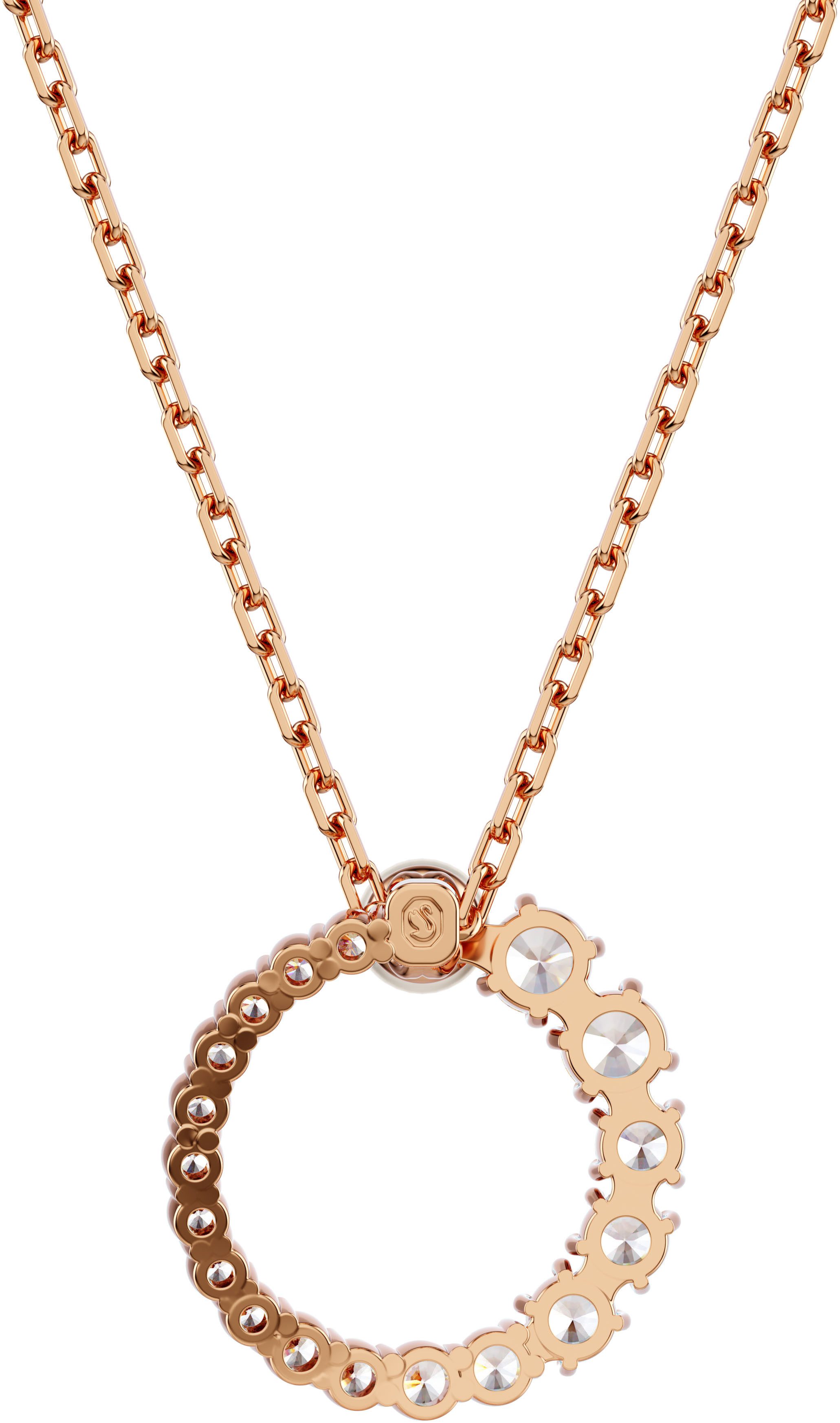 Swarovski Kette mit Anhänger Schmuck Geschenk Halskette Matrix, mit Swarovs günstig online kaufen