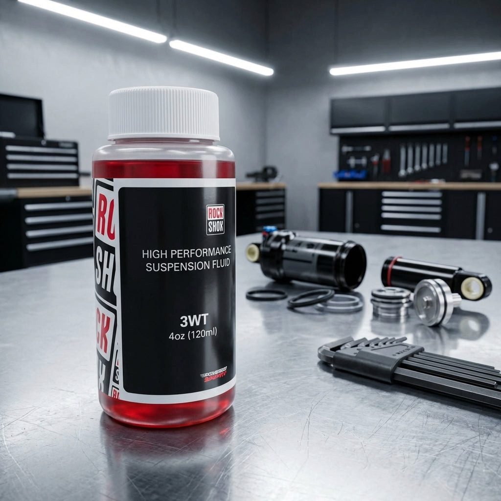 Federgabel RockShox Rear Suspension Damping Fluid 3wt 120ml 11.4315.021.050