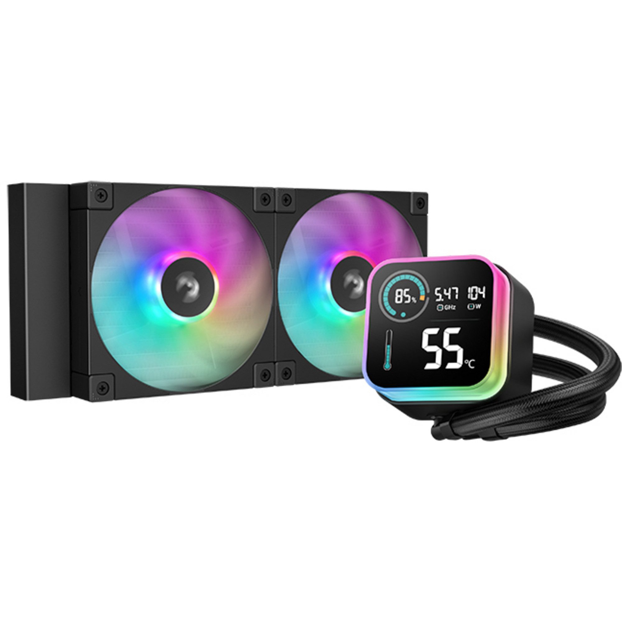 CPU Kühler DeepCool LQ240, Wasserkühlung