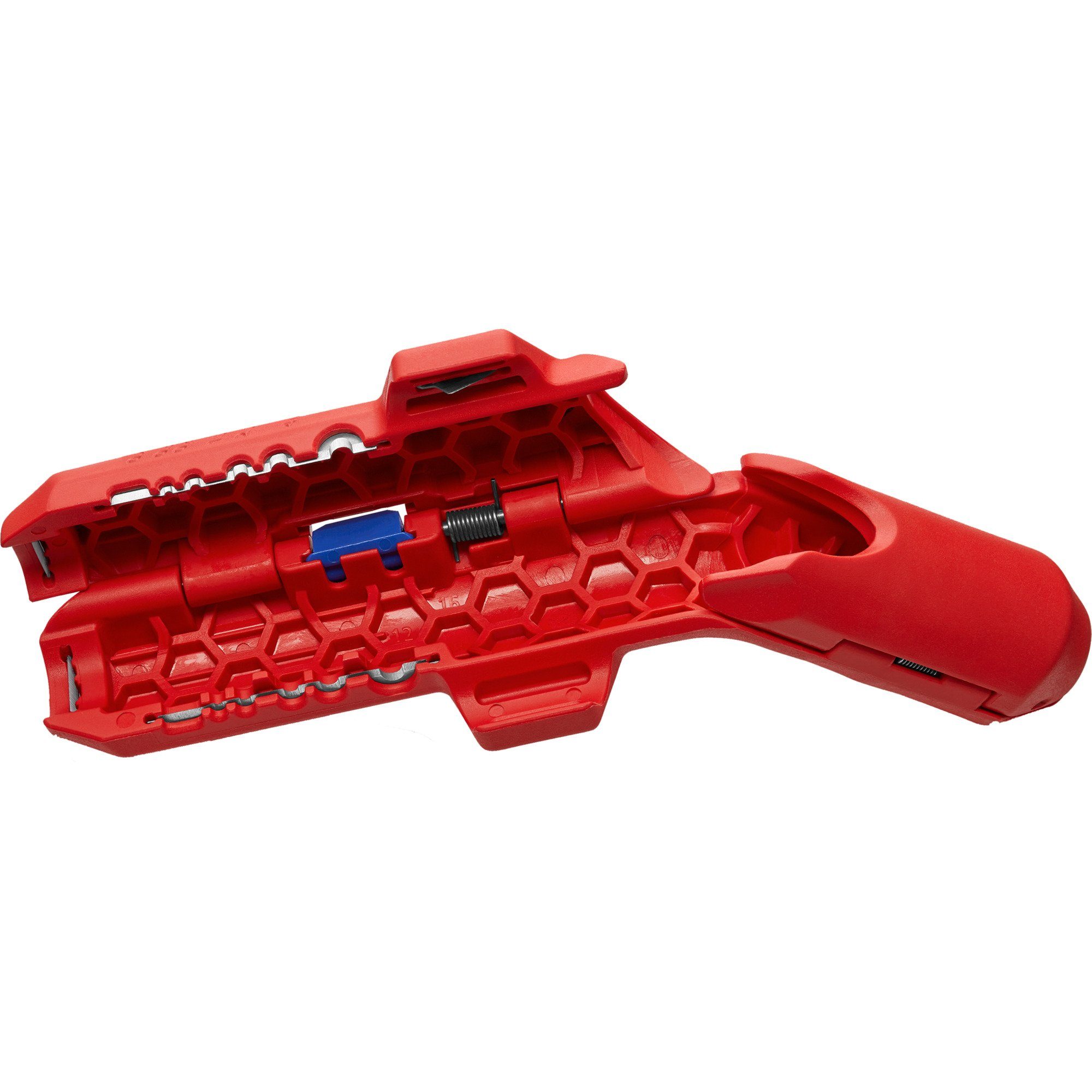 Knipex Abisolierzange KNIPEX ErgoStrip Universal-Abmantelungswerkzeug
