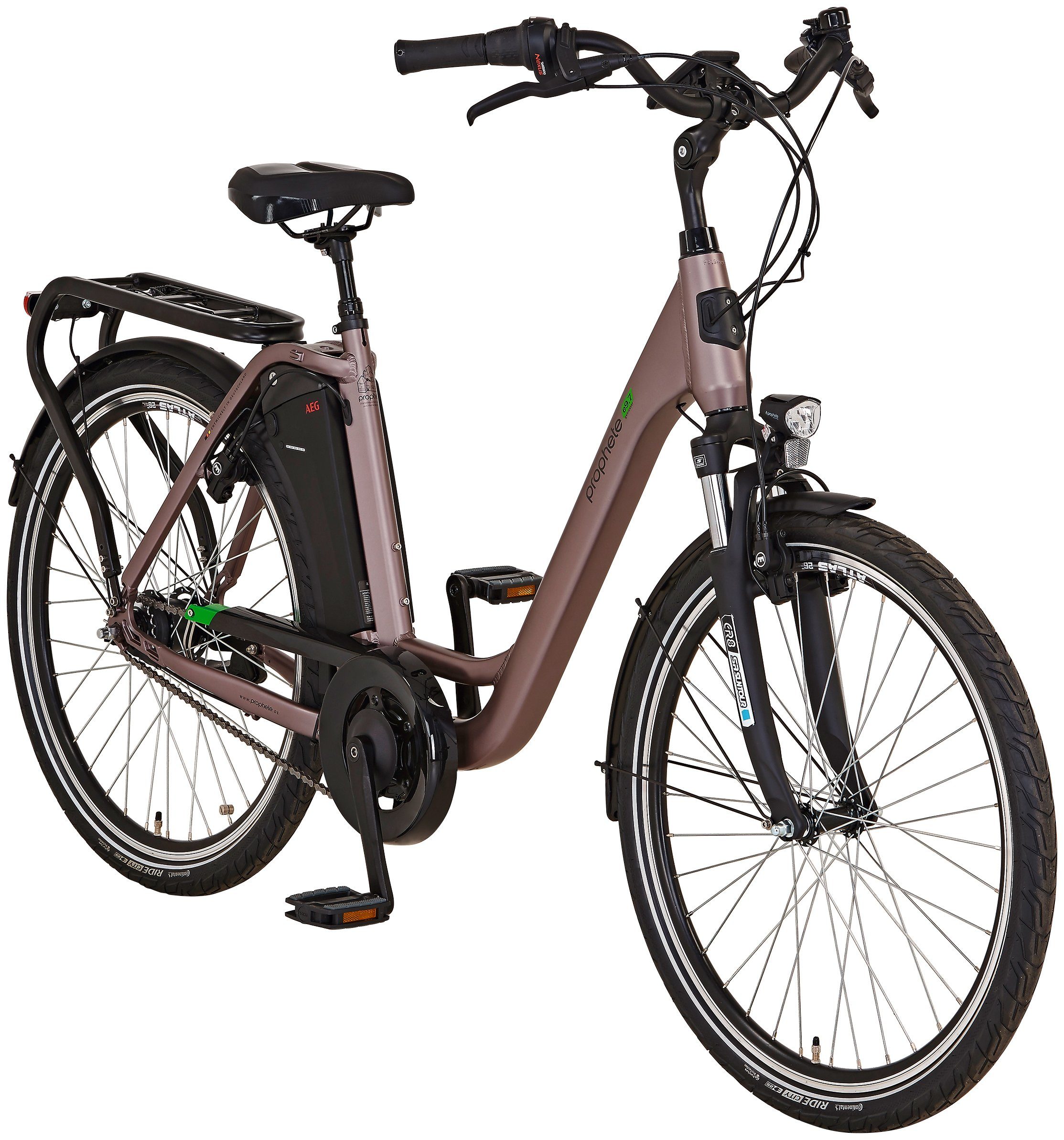 alu-damen-city-fahrrad 7-gang 26 zoll