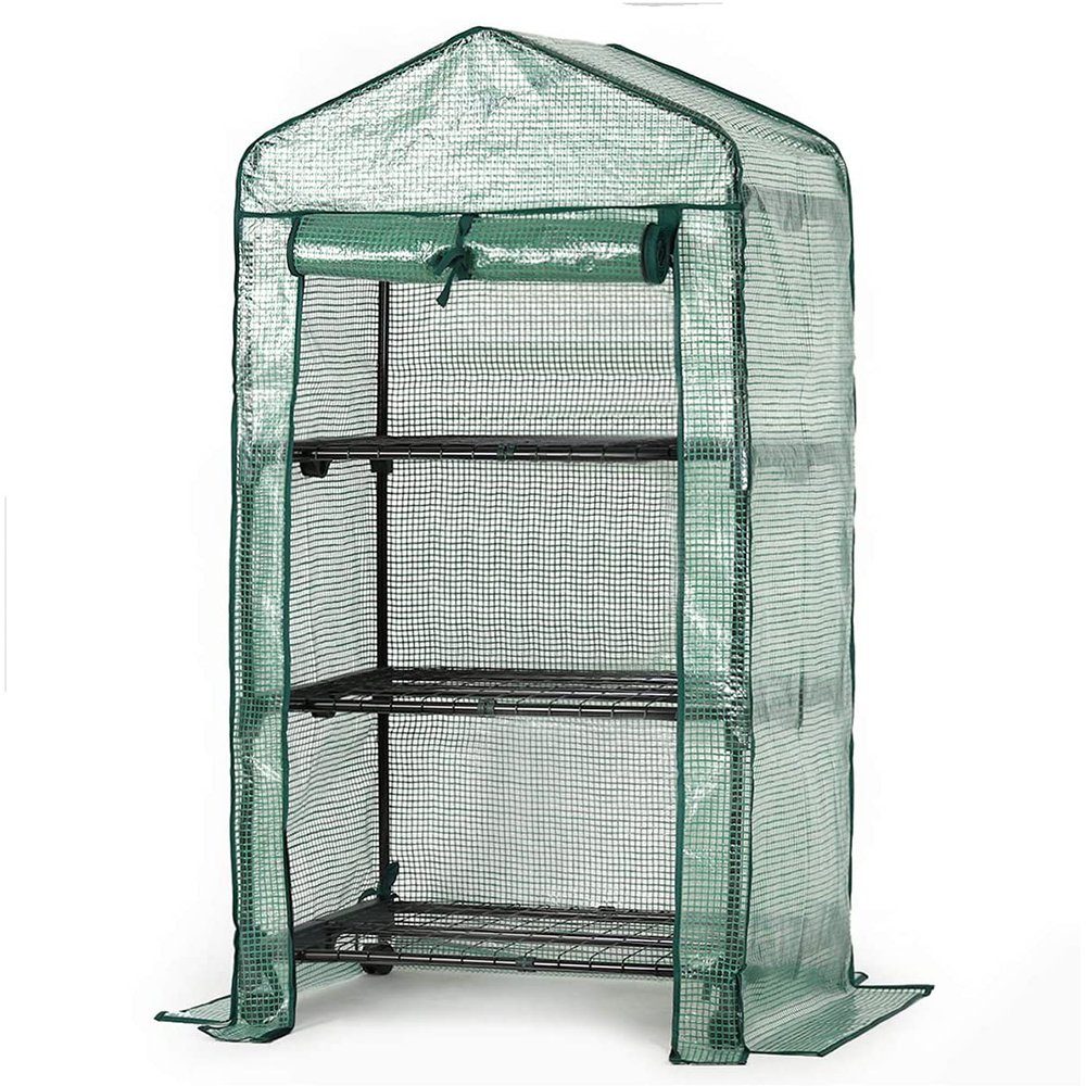 Sekey Foliengewächshaus »Gewächshaus 3 Etagen, 69 x 49 x 125 cm Premium