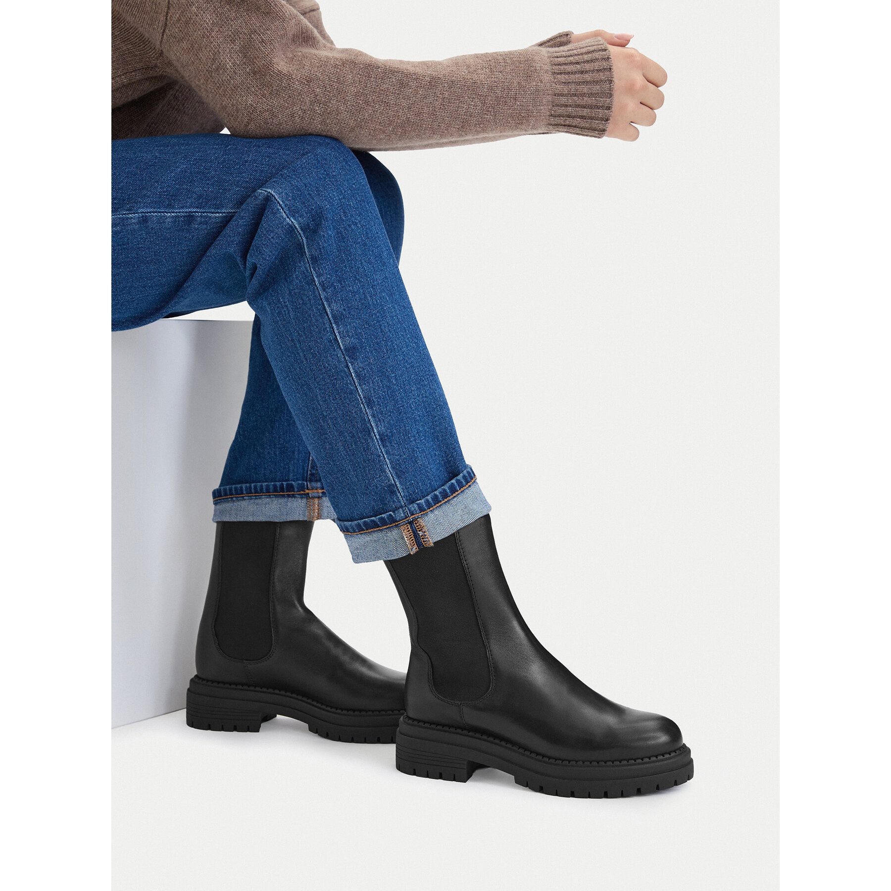 LASOCKI Lasocki Damen Chelsea Boots 5907964271536 Schwarz Chelseaboots