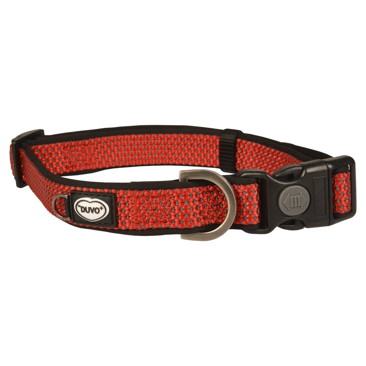 DUVO+ Hunde-Halsband East Halsband Nylon rot
