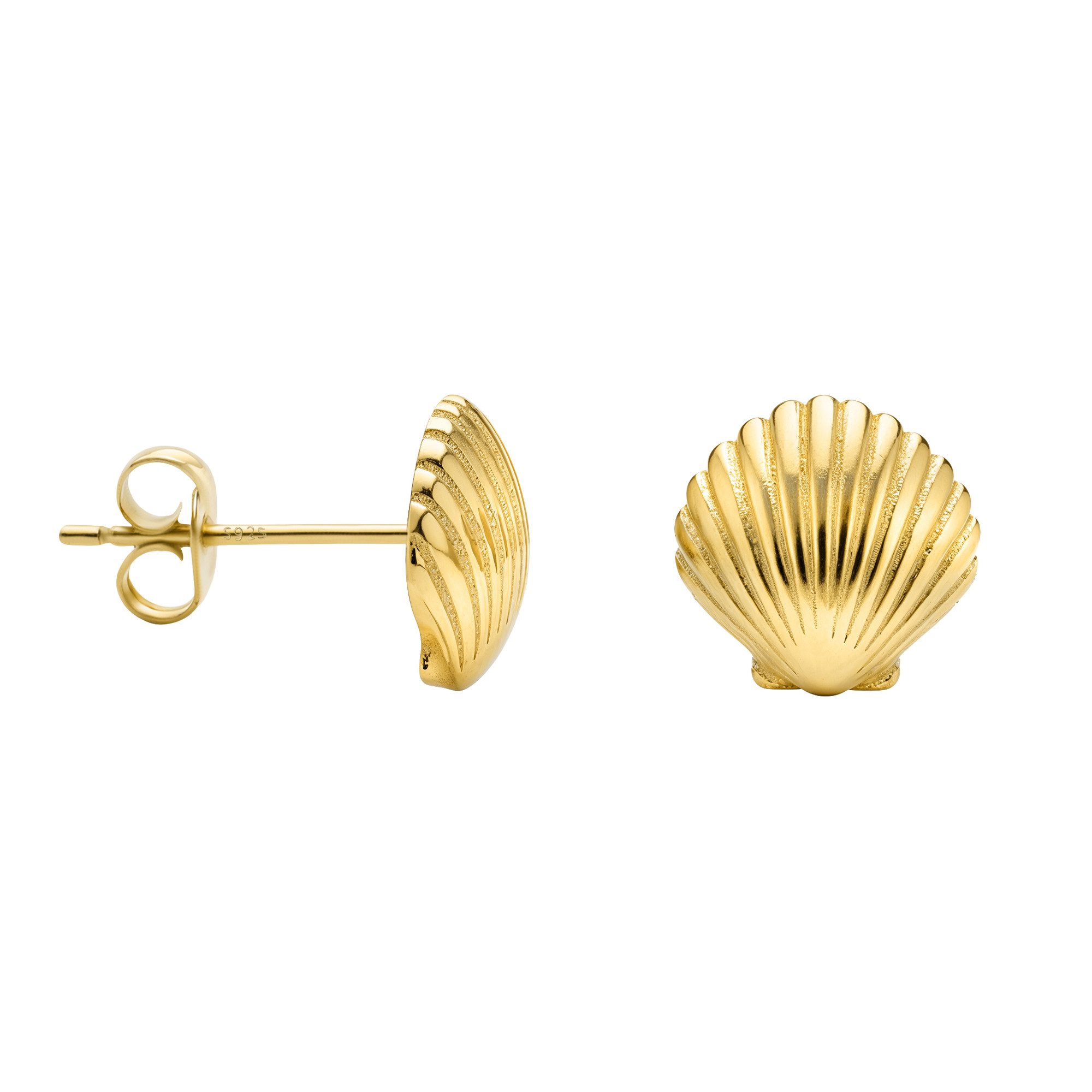 Sofia Milani Paar Ohrstecker Muschel, 925 günstig online kaufen