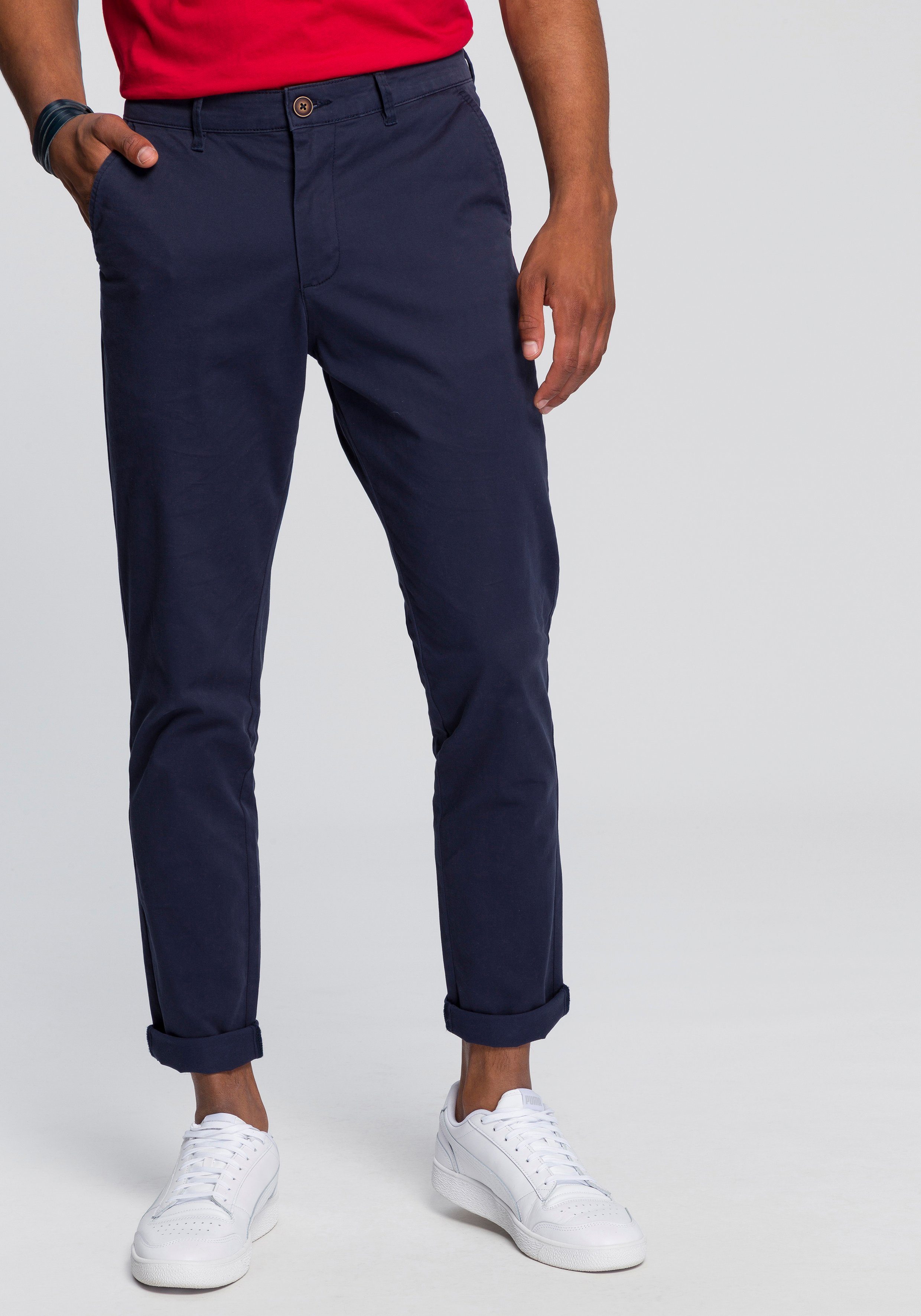 Jack & Jones Chinohose MARCO DAVE navy