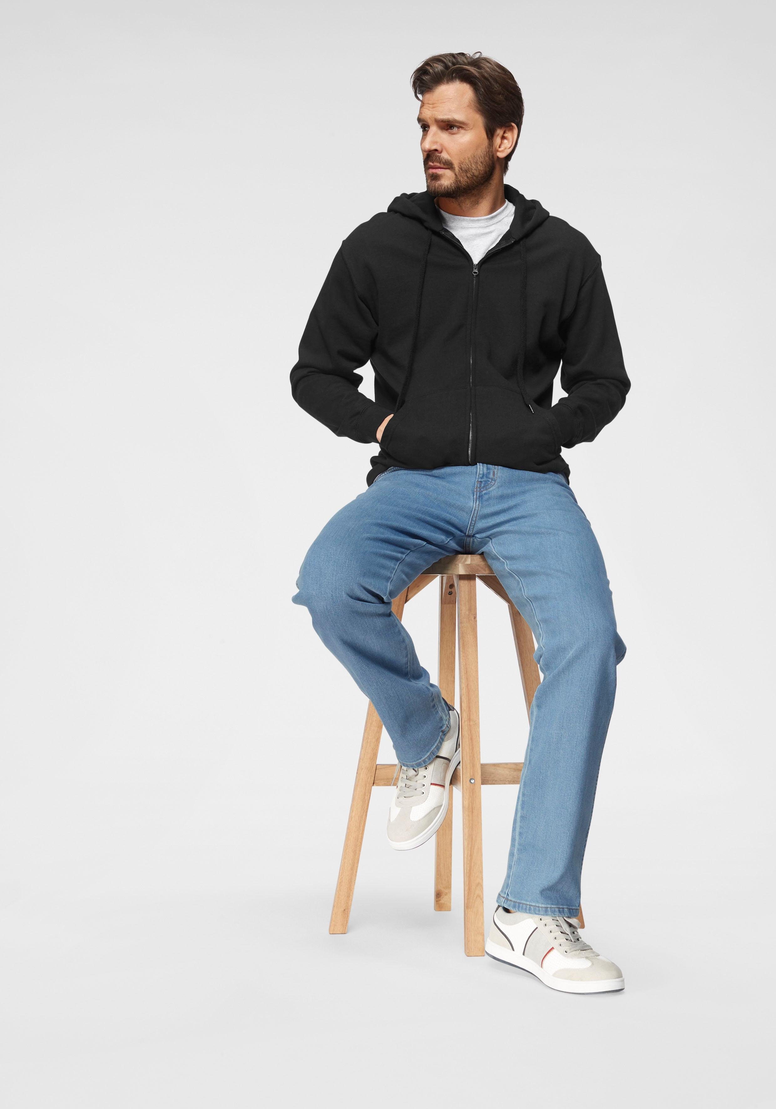 Kapuzensweatjacke