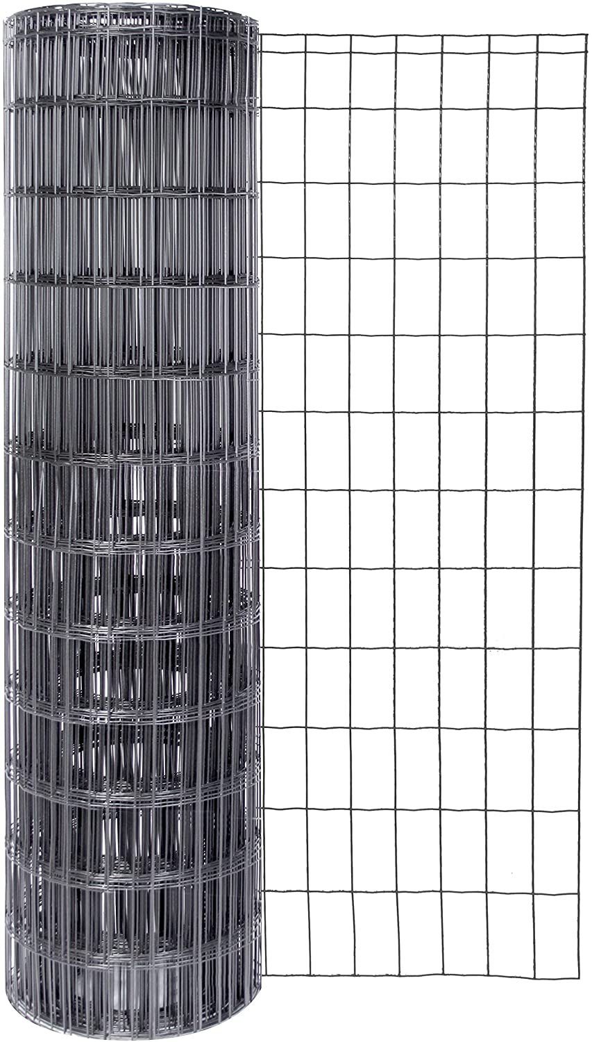 Alberts Schweißgitter Schweißgitter Fix-Clip Pro®, Höhe 81 cm, Länge 25 m, anthrazit-metallic