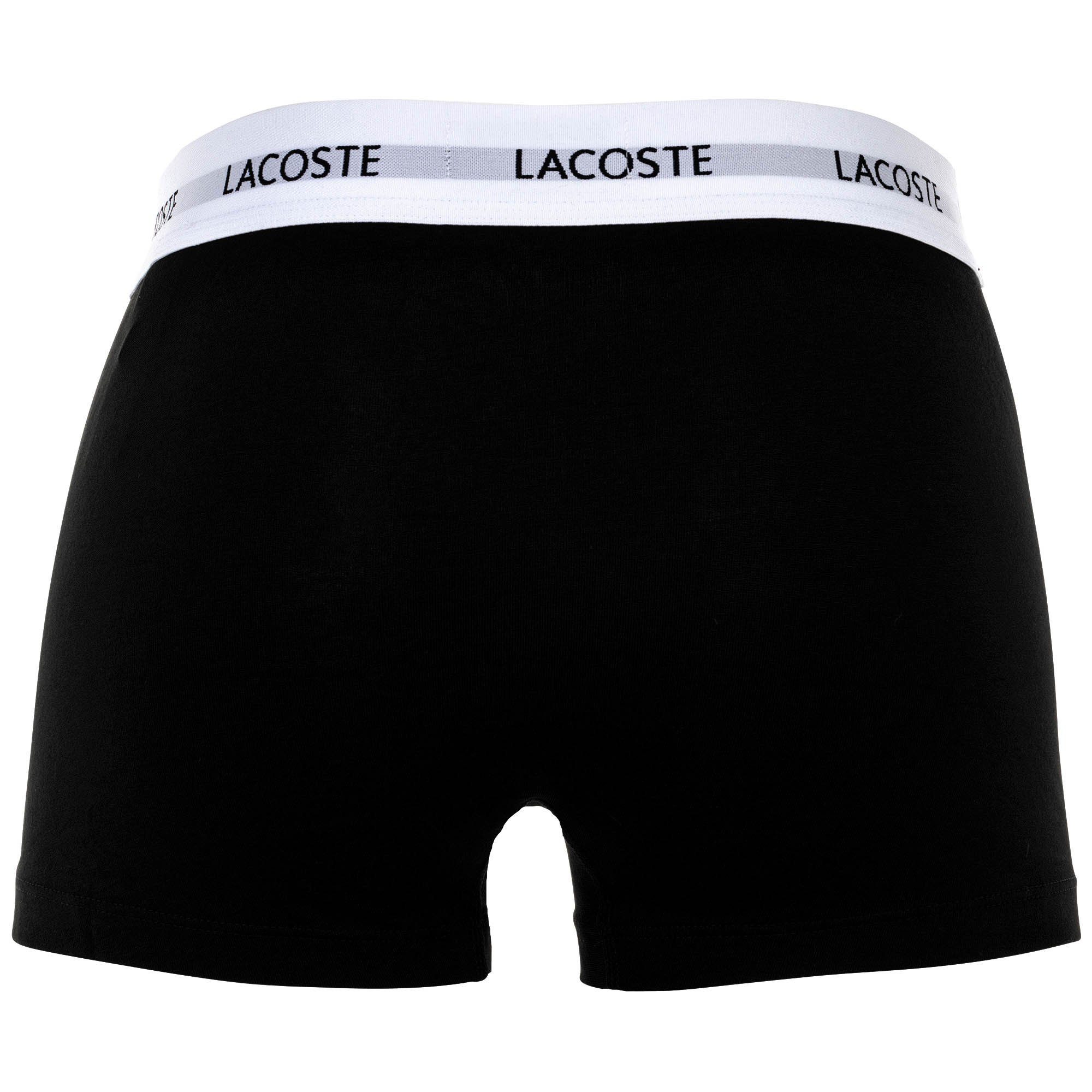 Lacoste Boxer Herren Boxershort 6er Pack Baumwolle (Packung, 6er Pack)