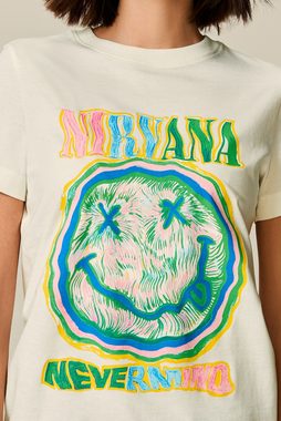 Next T-Shirt Lizensiertes T-Shirt, Nirvana (1-tlg)