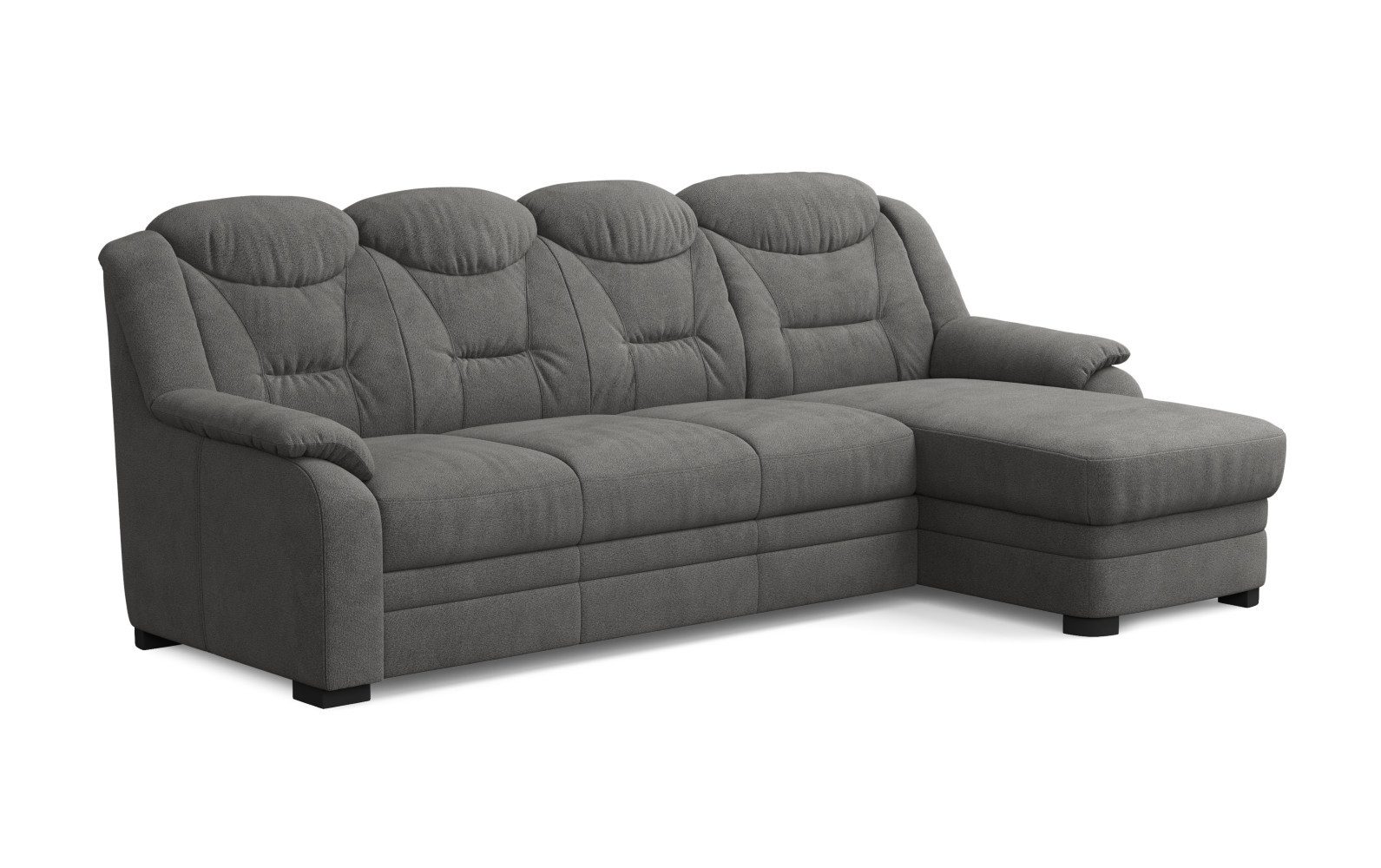 COTTA Ecksofa Marcus, mit Schlaffunktion und wasserabweisendem Chenille-Stoff