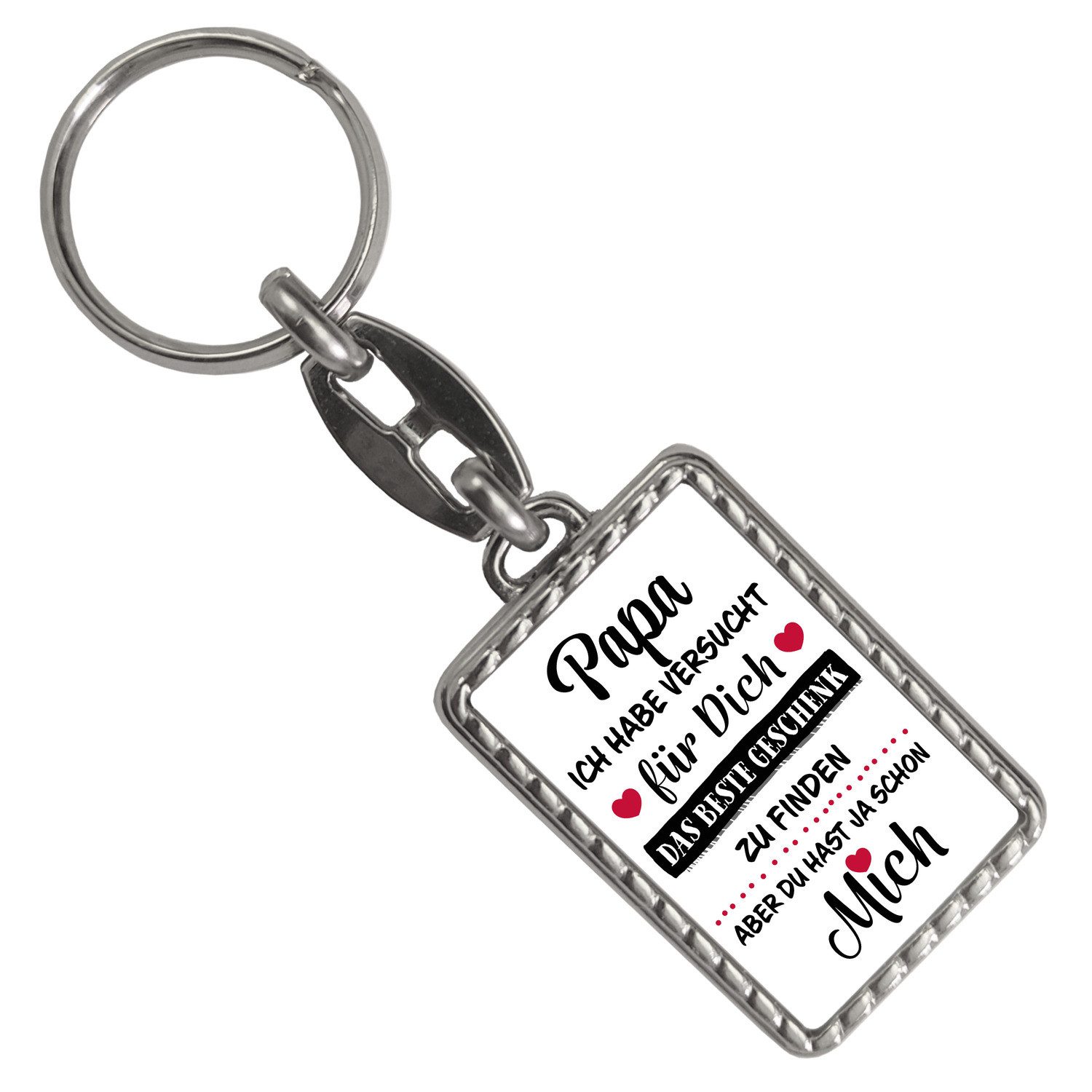 speecheese Schlüsselanhänger Papa das beste Geschenk für dich bin ich Schlü günstig online kaufen