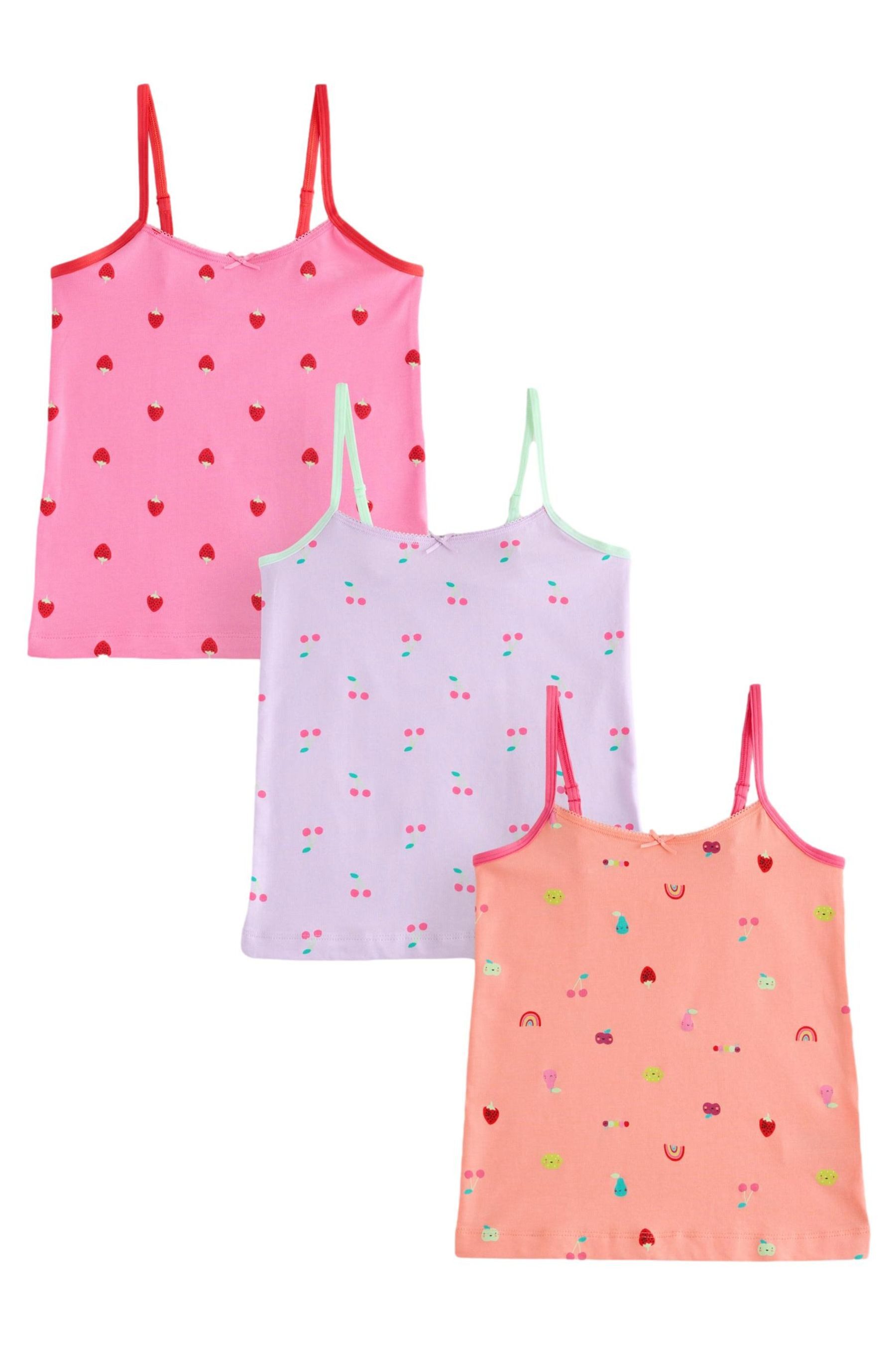 Next Trägertop Trägertops im 3er-Pack (3-tlg)