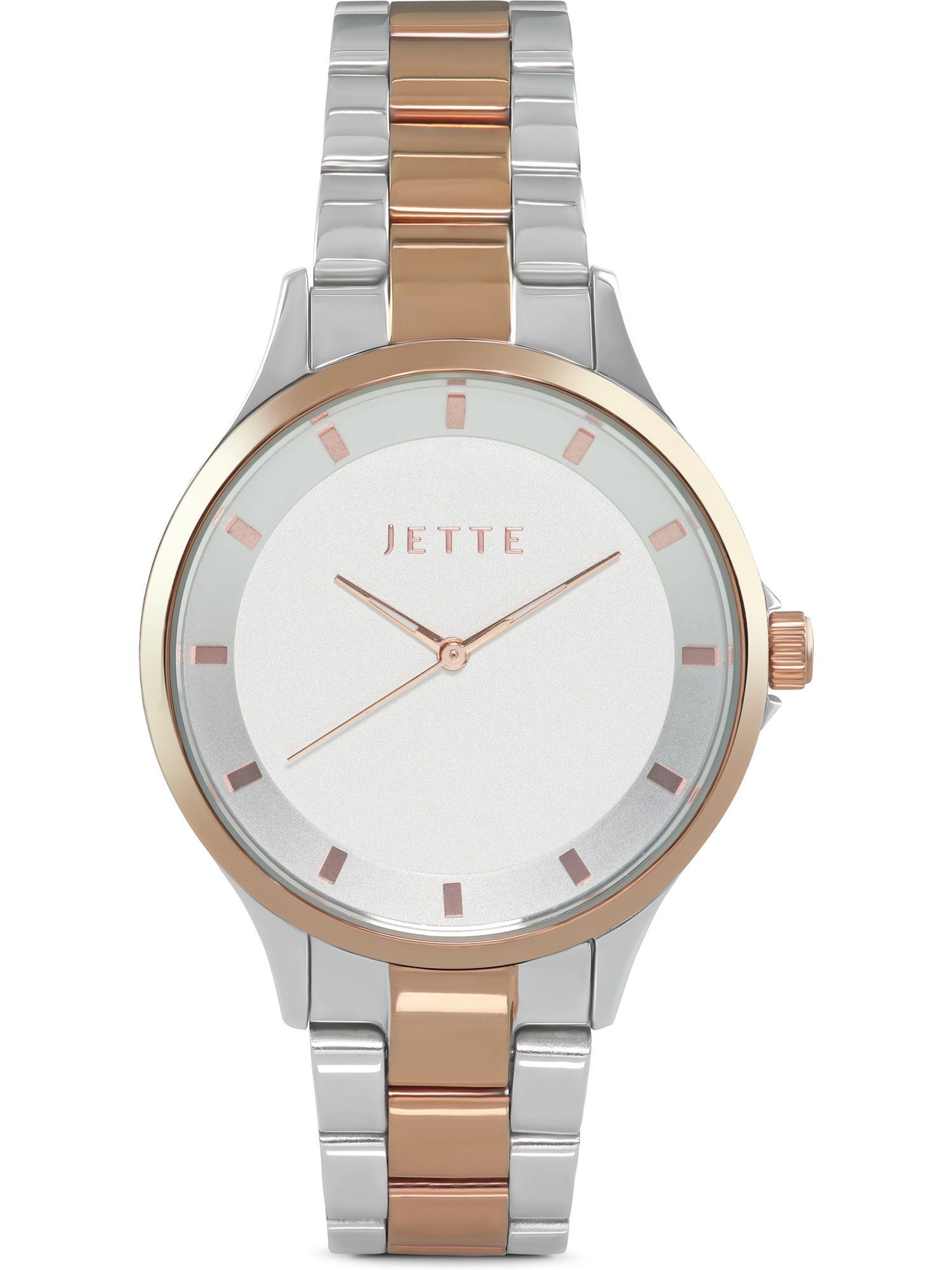 JETTE Quarzuhr JETTE Damen-Uhren Analog Quarz, Klassikuhr