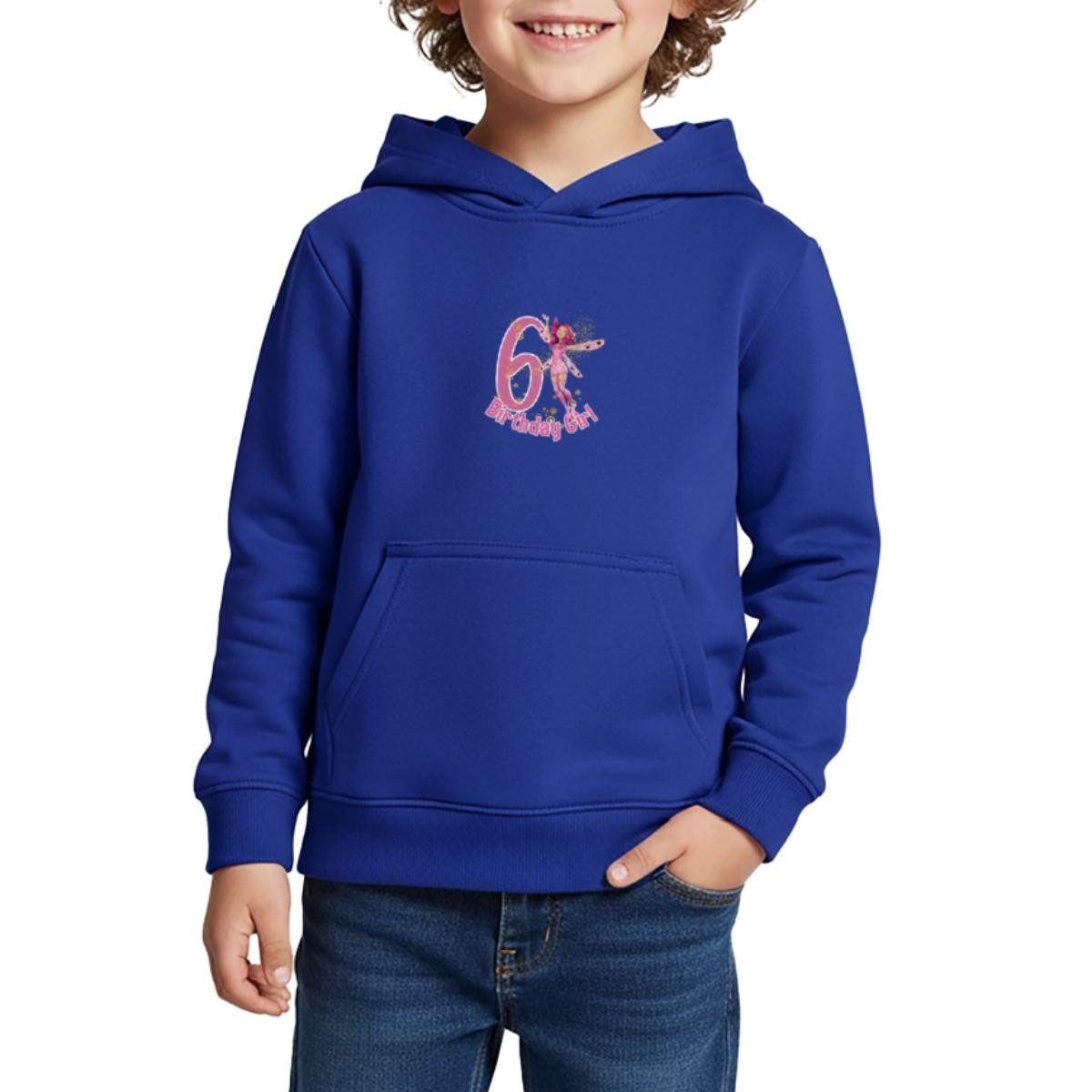 Spreadshirt Hoodie Mia and Me 6. Geburtstag Geburtstagsgeschenk Kinder Premium Hoodie (1-tlg)