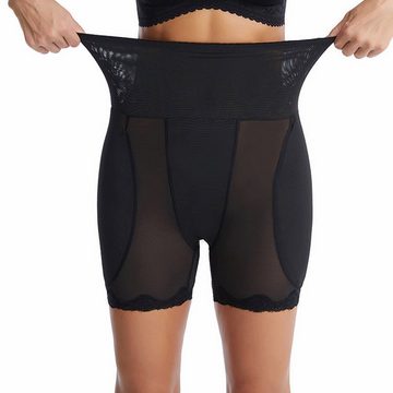 AUKUU Shaping-Body Körperformende bauchstraffende Hose für Damen mit hoher Taille bauchstraffende taillenstraffende Hose nach der Geburt Fake Po