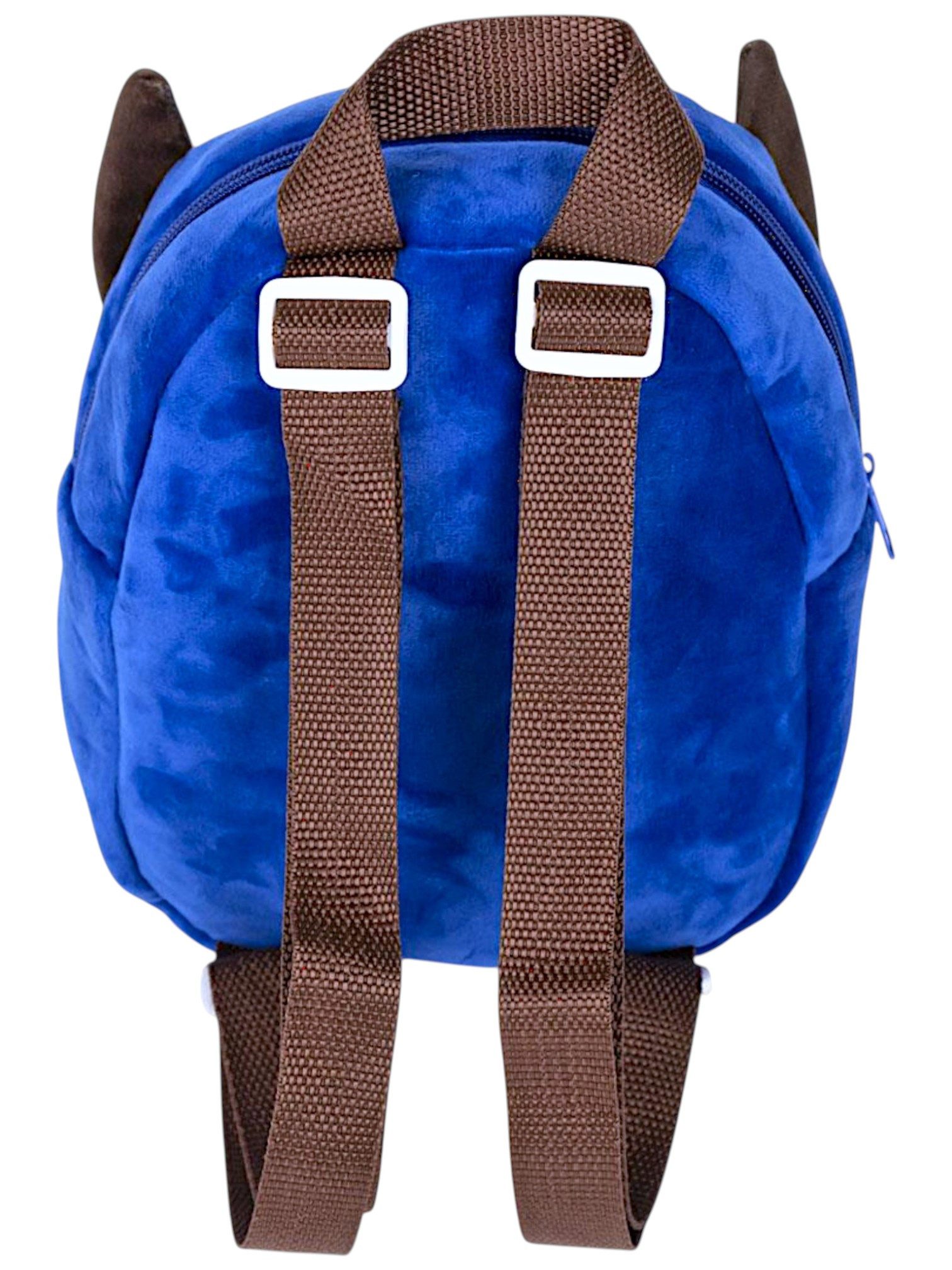 Cerdá Kindergartentasche Chase, 3D Plüsch Kinder-Rucksack 18x8x22 cm