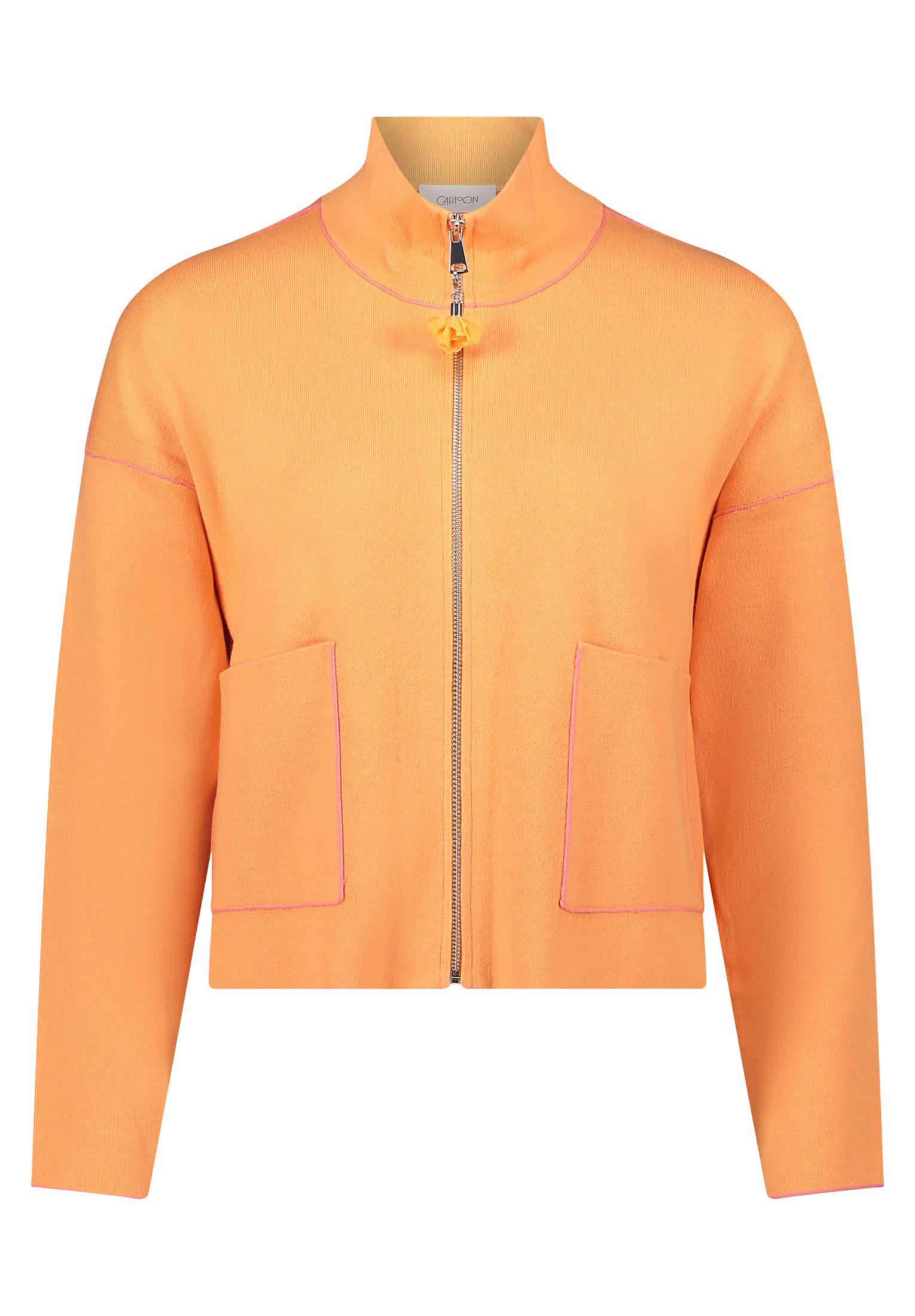 Cartoon Strickjacke