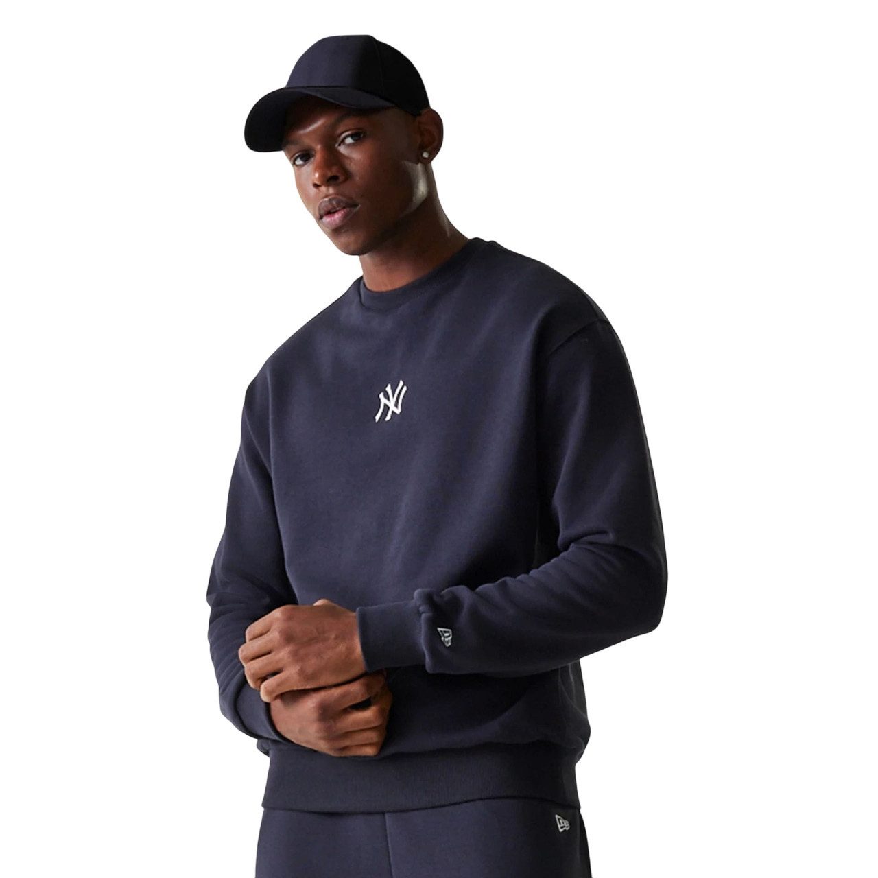 Sweatshirt MLB League Essential French Terry New York Yankees