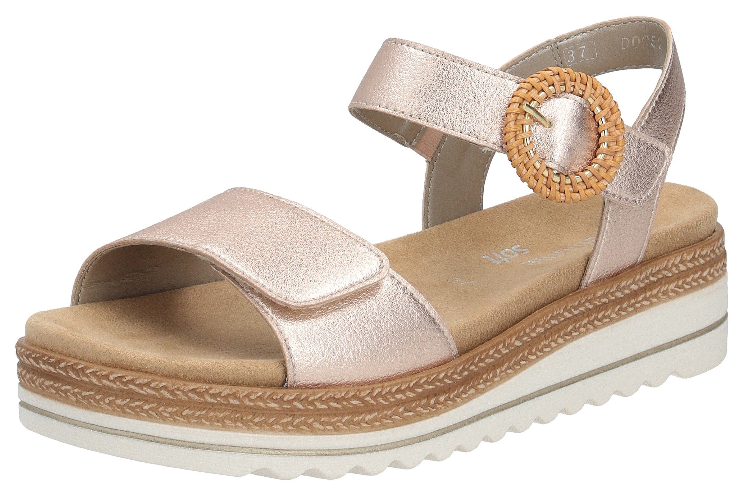 Remonte Keilsandalette, Sommerschuh, Riemchensandale mit praktischem günstig online kaufen