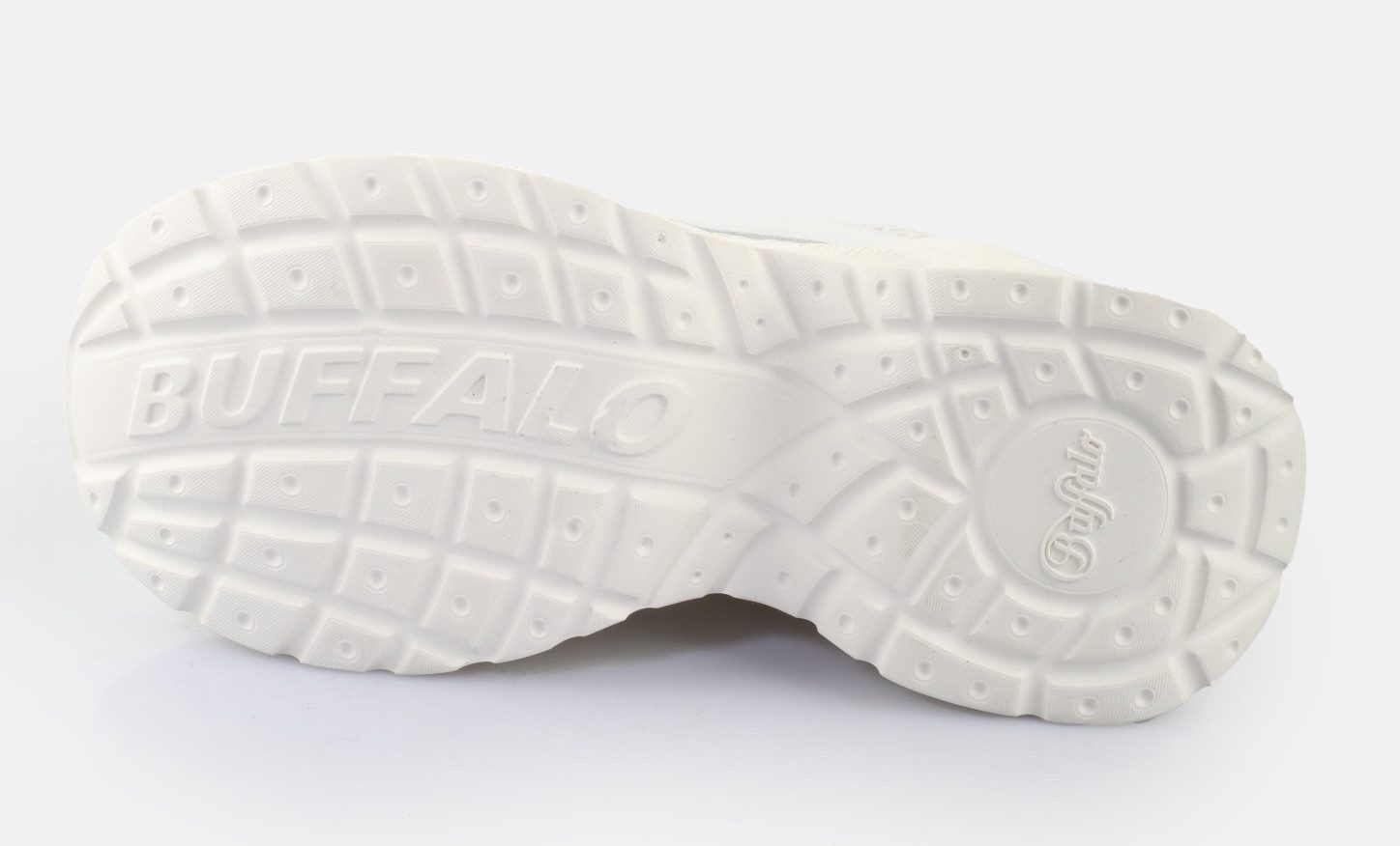 Buffalo YUNO Plateausneaker Chunky-Sneaker, Schnürschuh, Leichtgewicht mit Memory Foam-Innensohle