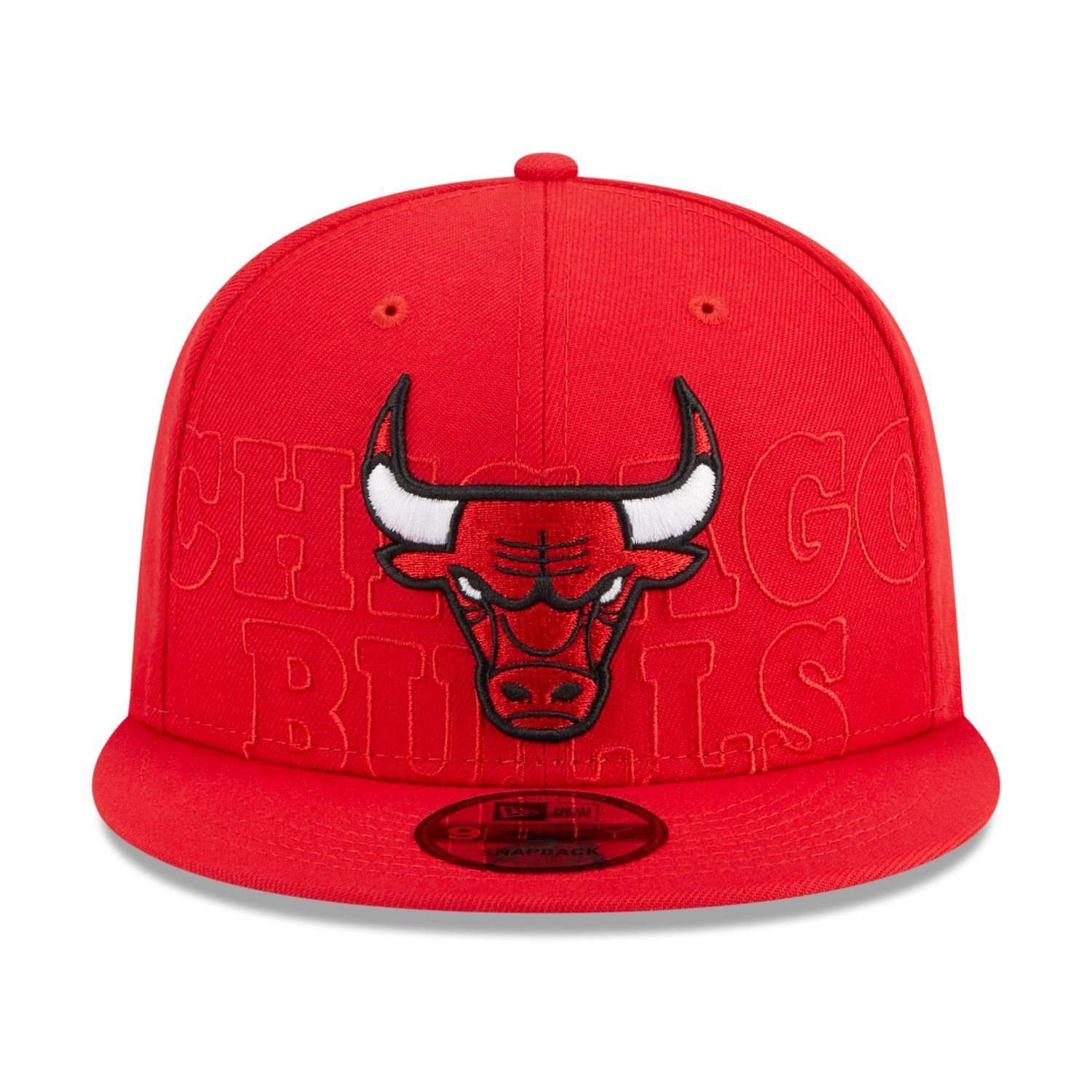 New Chicago Bulls NBA 2023 DRAFT Snapback Era Cap