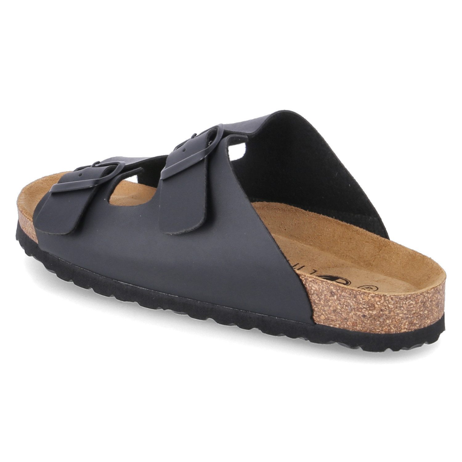 Empor Empor 0014-24801 Herren Kunstleder schwarz Pantolette