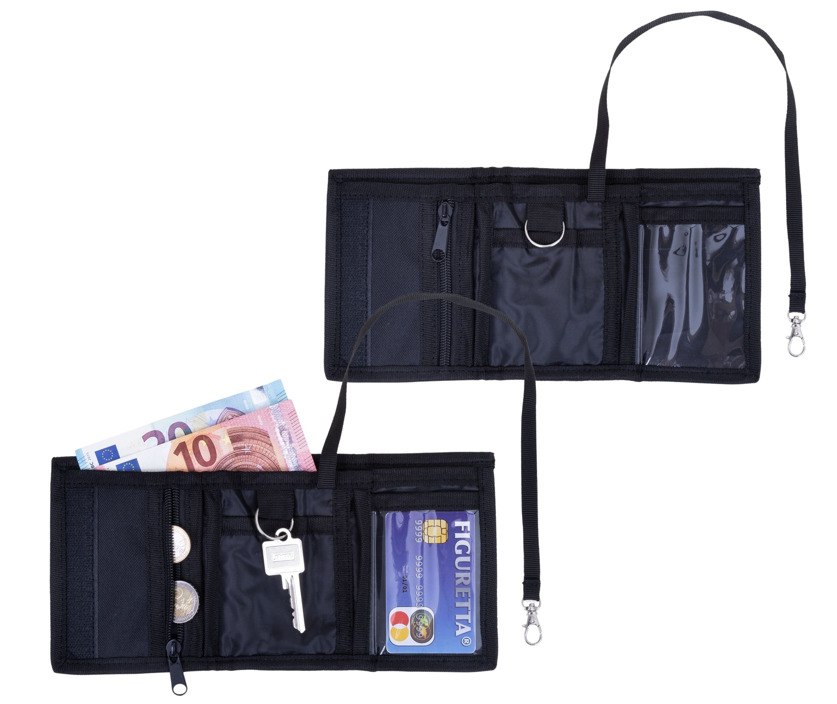 ELEPHANT Geldbörse Mädchen Jungen Hero Signature, Wallet Klettbörse Schülerbörse Schlüsselring Ausweisfach – Bild 5 von 5