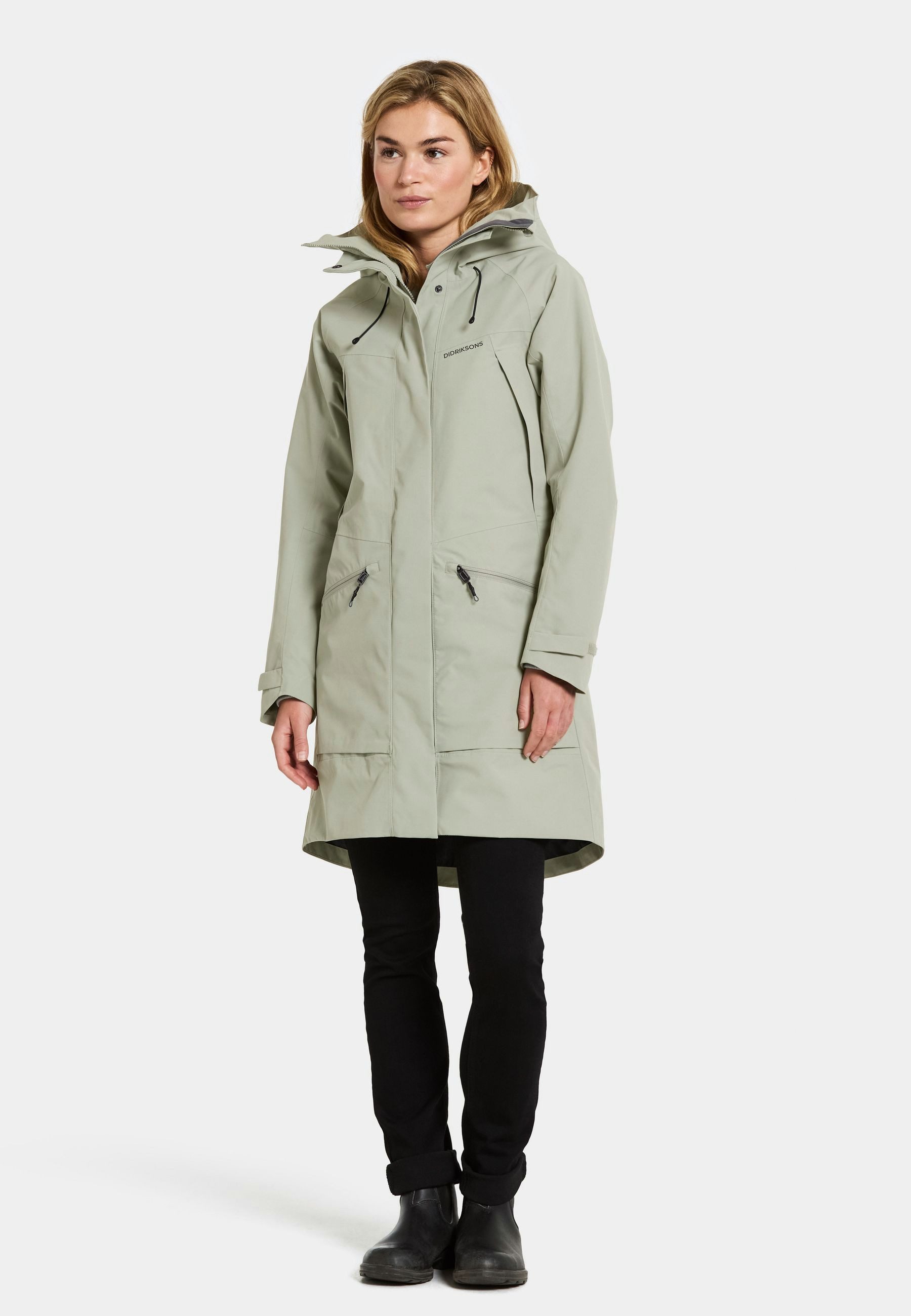 Didriksons Funktionsparka Damen Übergangsjacke wasserdicht winddicht günstig online kaufen