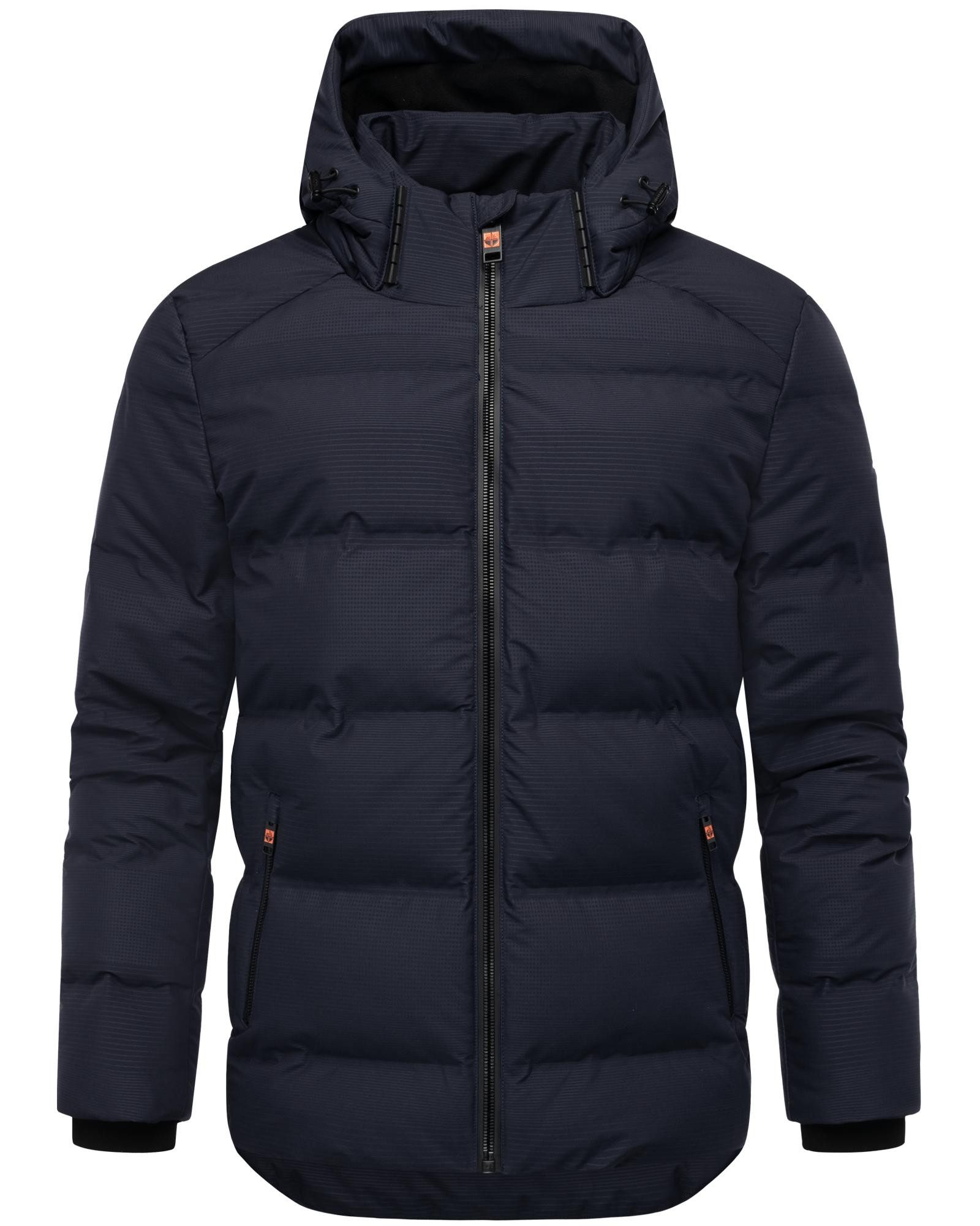 Stone Harbour Steppjacke Gavriloo XX Gesteppte Winterjacke mit abnehmbarer Kapuze