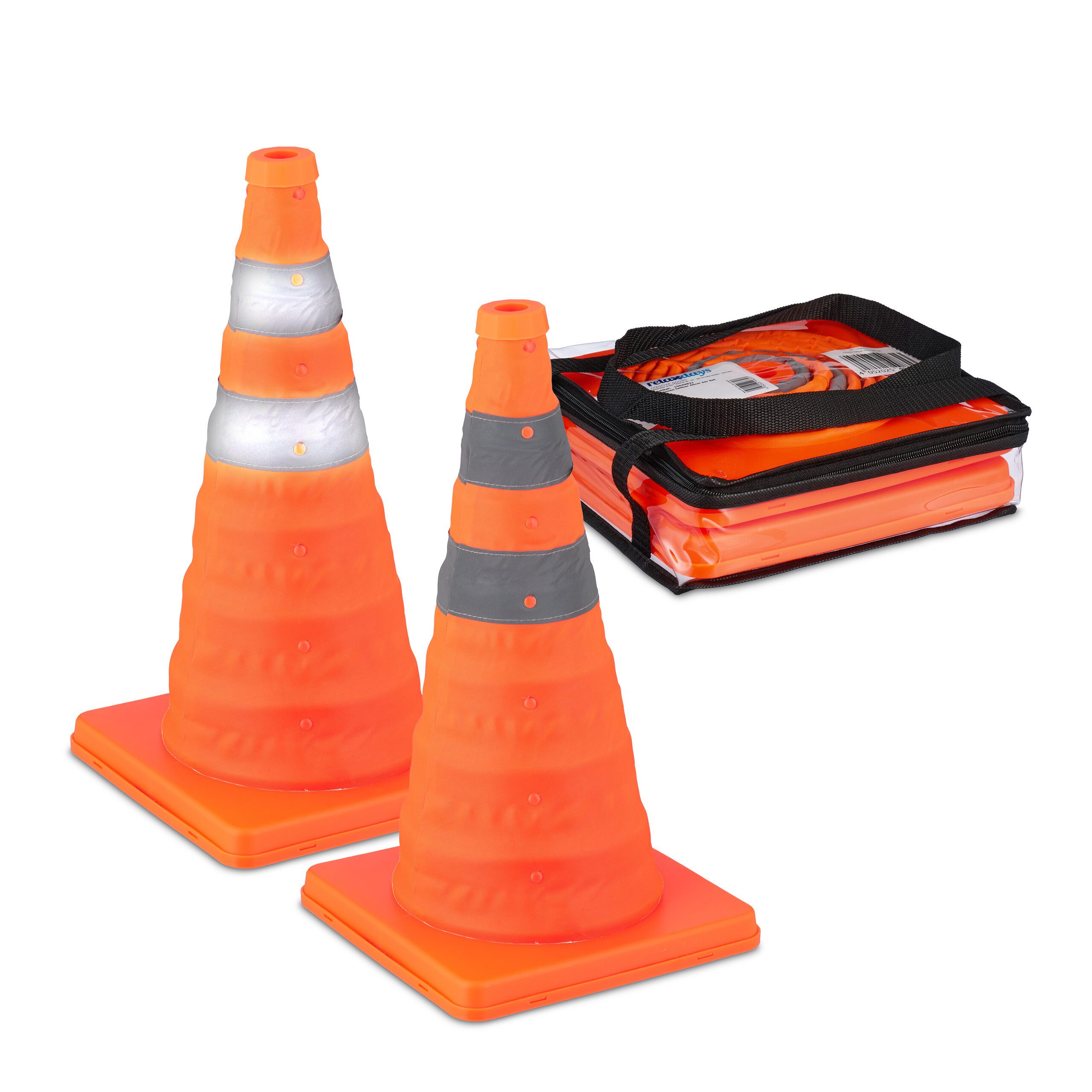 Pylonen Faltbare Pylonen im 2er Set