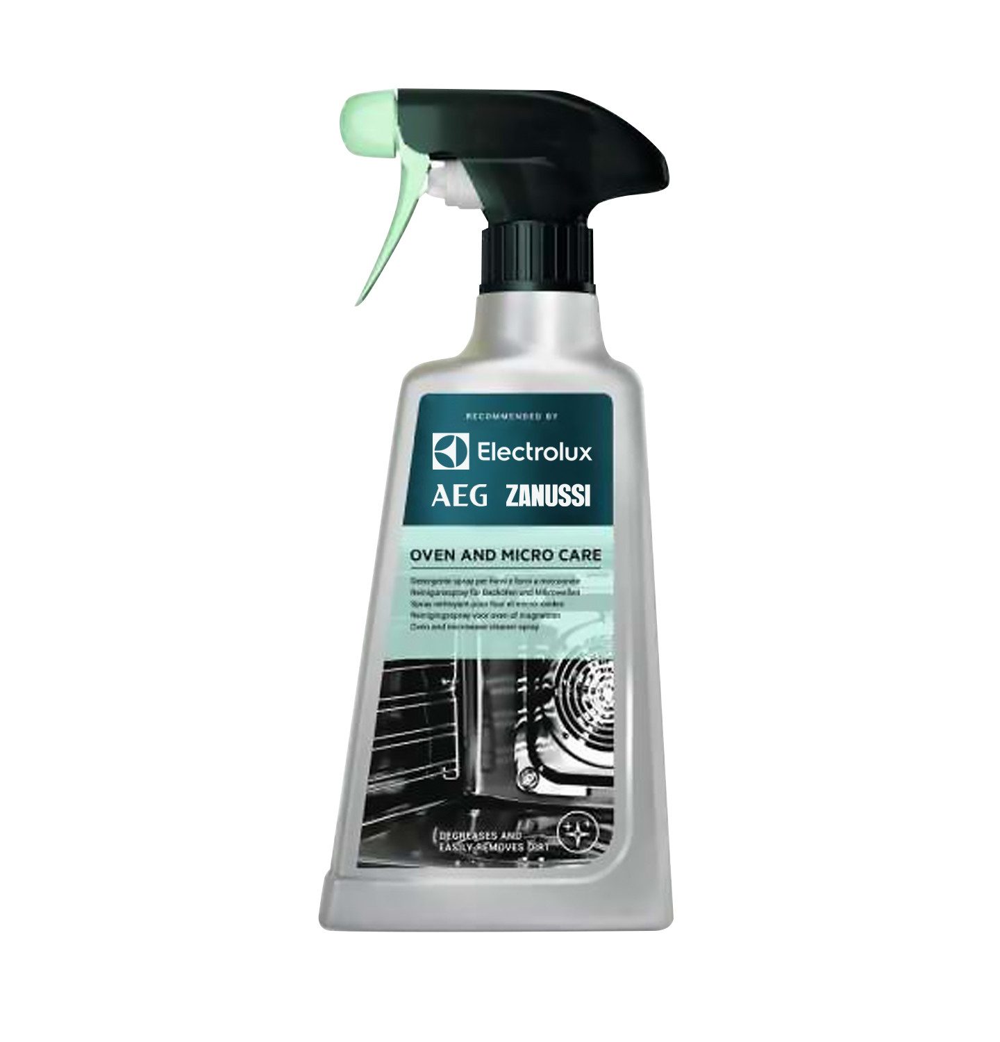 AEG Reiniger 9029799336 M3OCS200 Reinigungsspray (500 ml für Mikrowelle Backofen)