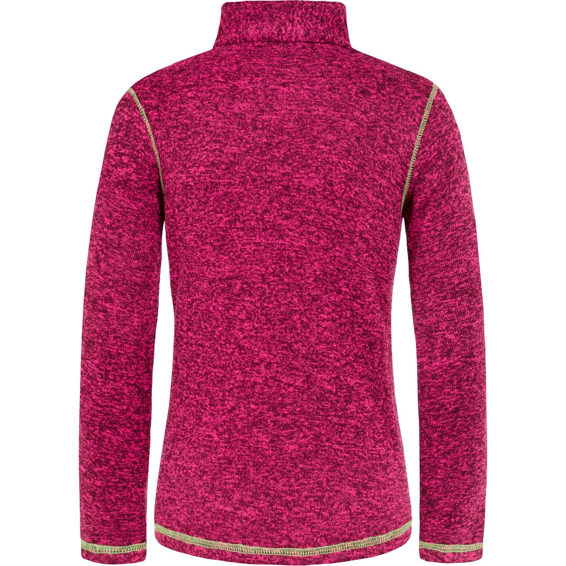Nebulus Fleecejacke CHIOS, P5184 - Damen, fuchsia-lime, M/38