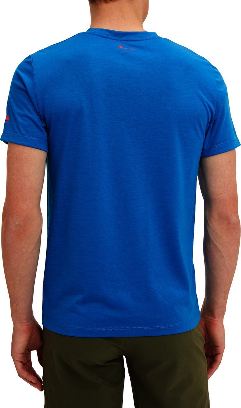 unbekannt He.-T-Shirt M PETROL McKINLEY BLUE Shay T-Shirt