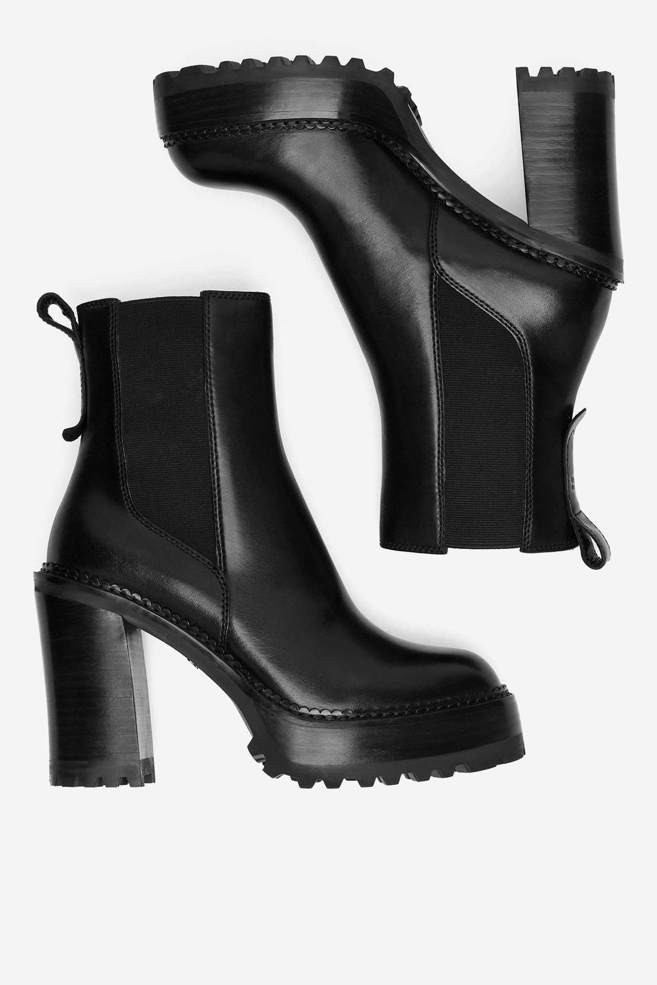 GINO ROSSI Gino Rossi Damen Stiefel 39 schwarz 5905588881469 Stiefel