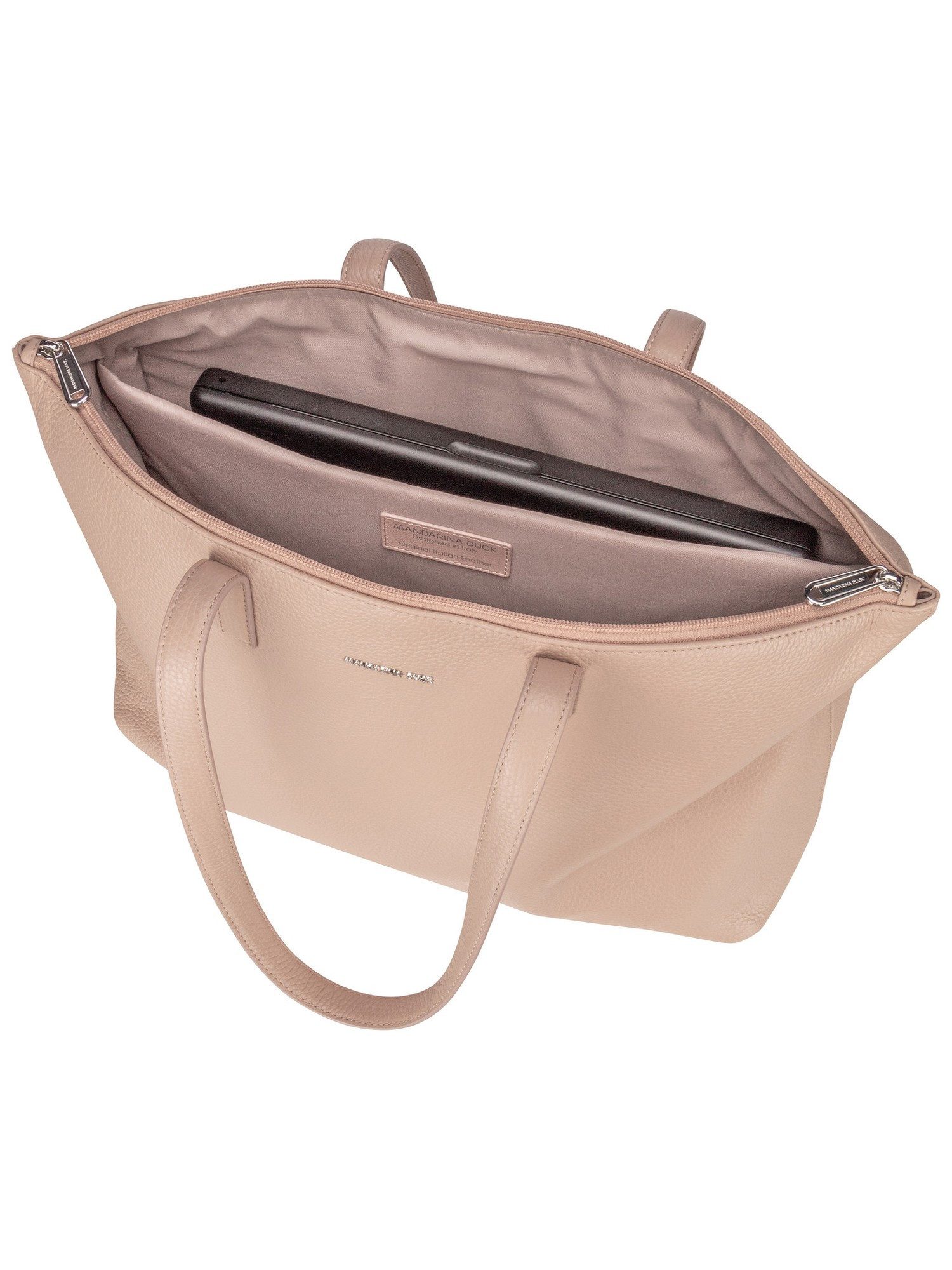 Mandarina Duck Shopper Mellow Leather PC FZT54