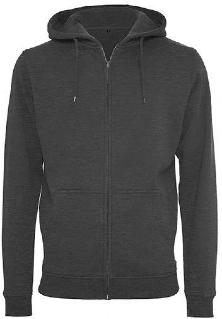 Build Your Brand Kapuzensweatjacke Heavy Zip günstig online kaufen