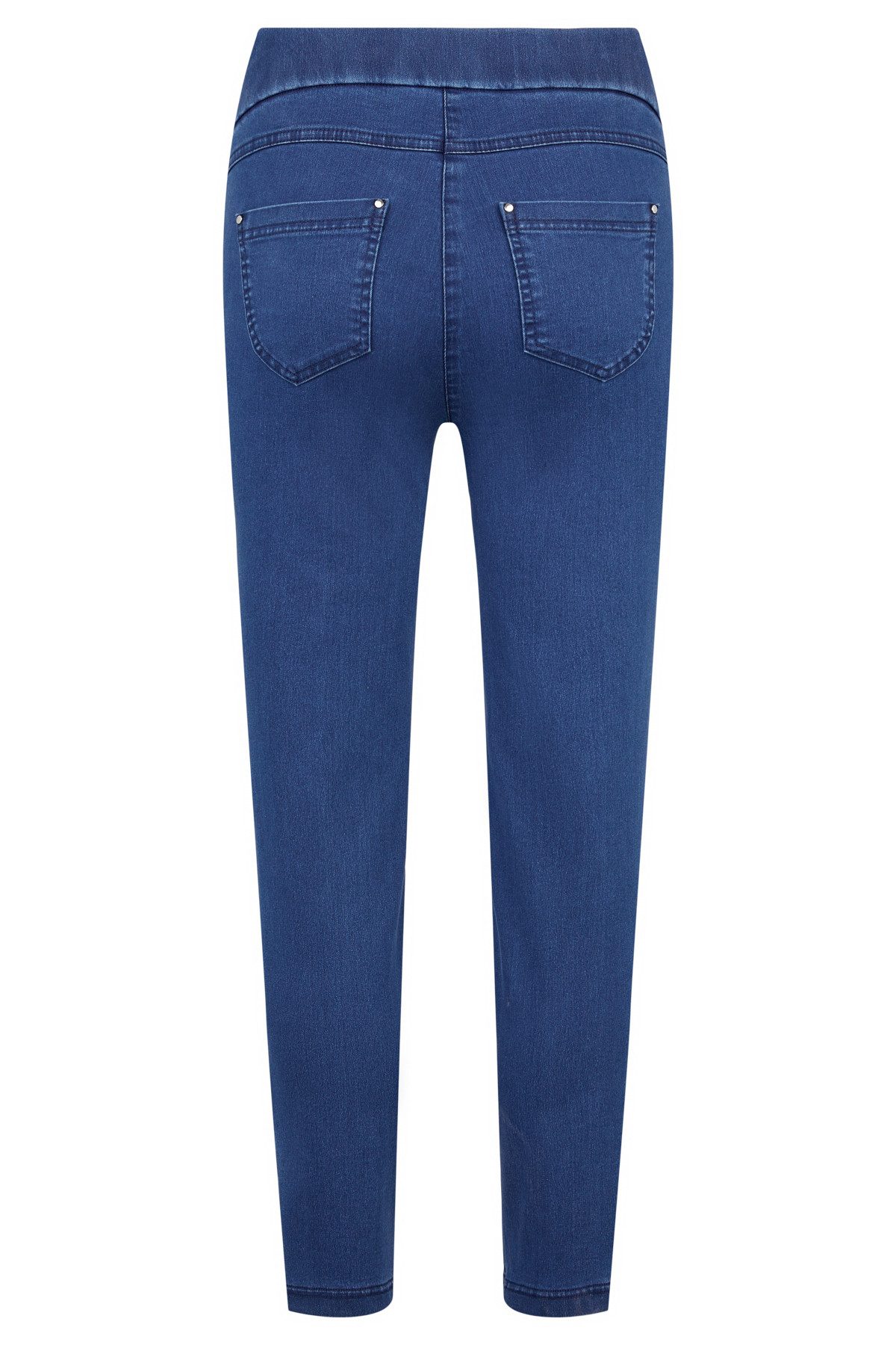 ROBELL 7/8-Jeans NENA09 Damen Jeans 7/ 8 mit Reißverschluß am Beinabschluß