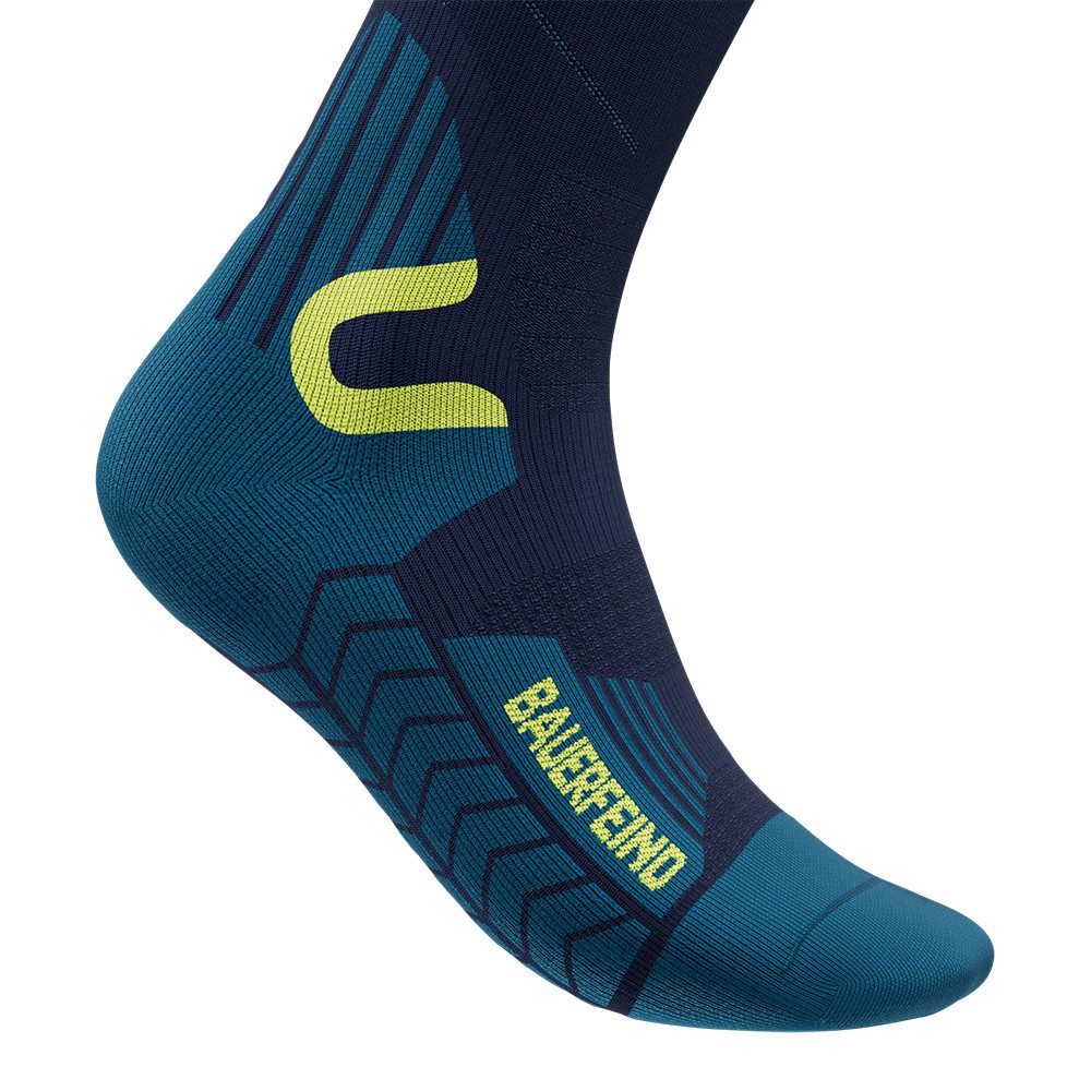 Bauerfeind Sportsocken SKI TOURING COMPRESSION SOCKS mit Belüftungszonen