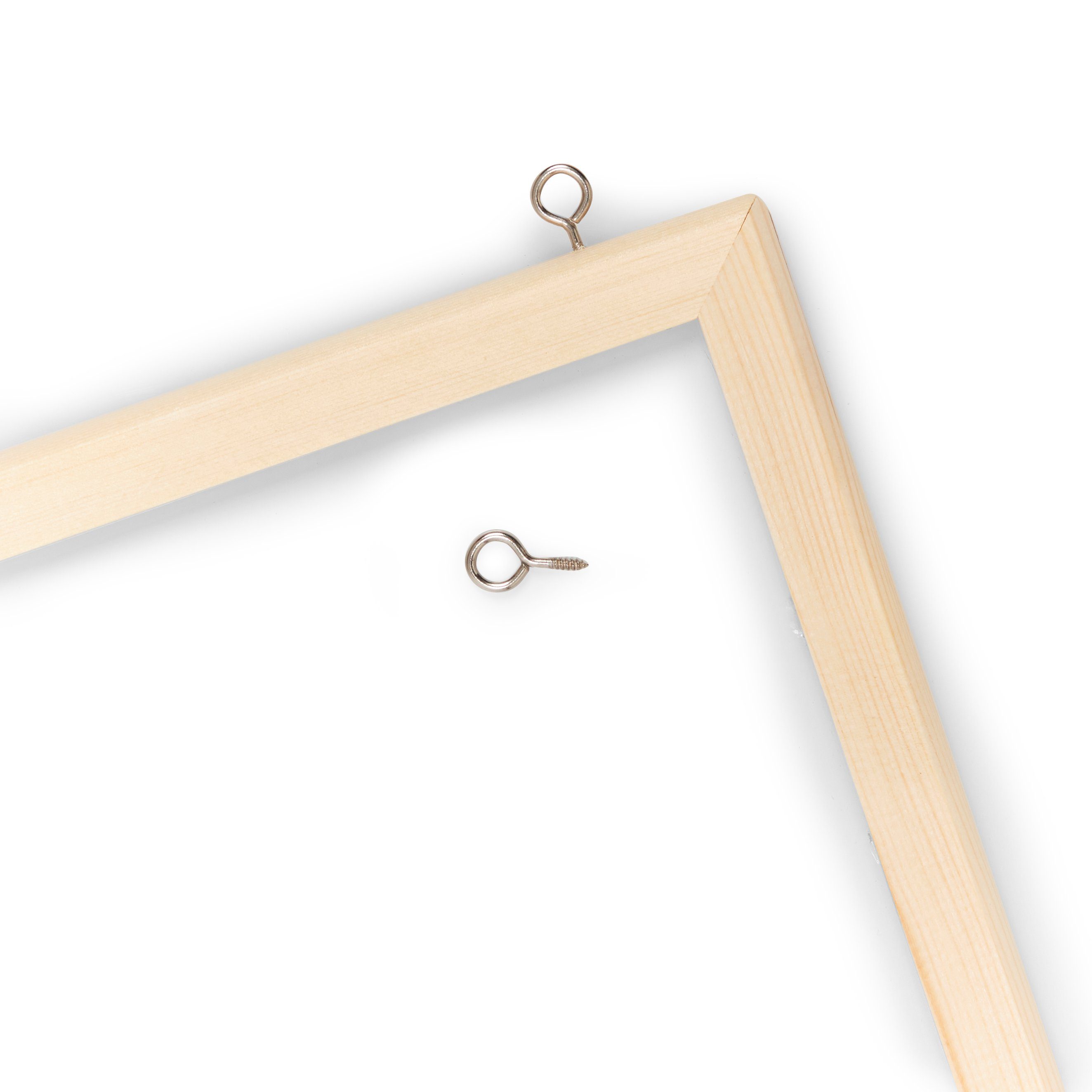 Zeller Present Magnettafel Magnet-/Schreibtafel, Kiefer, 40 x 60 cm günstig online kaufen