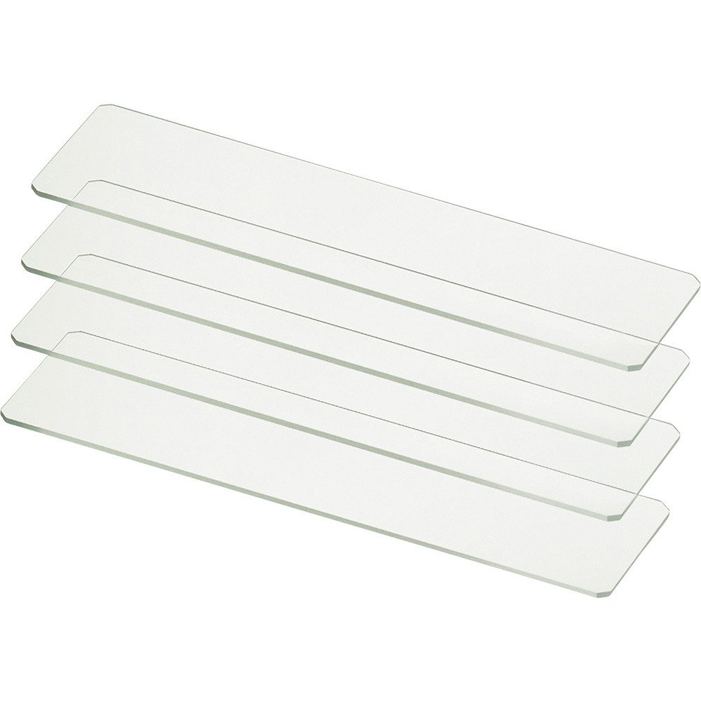 BRESSER Bresser Optik Set 50/100er 5916000 Mikroskop-Objektträger Passend für Auf- und Durchlichtmikroskop