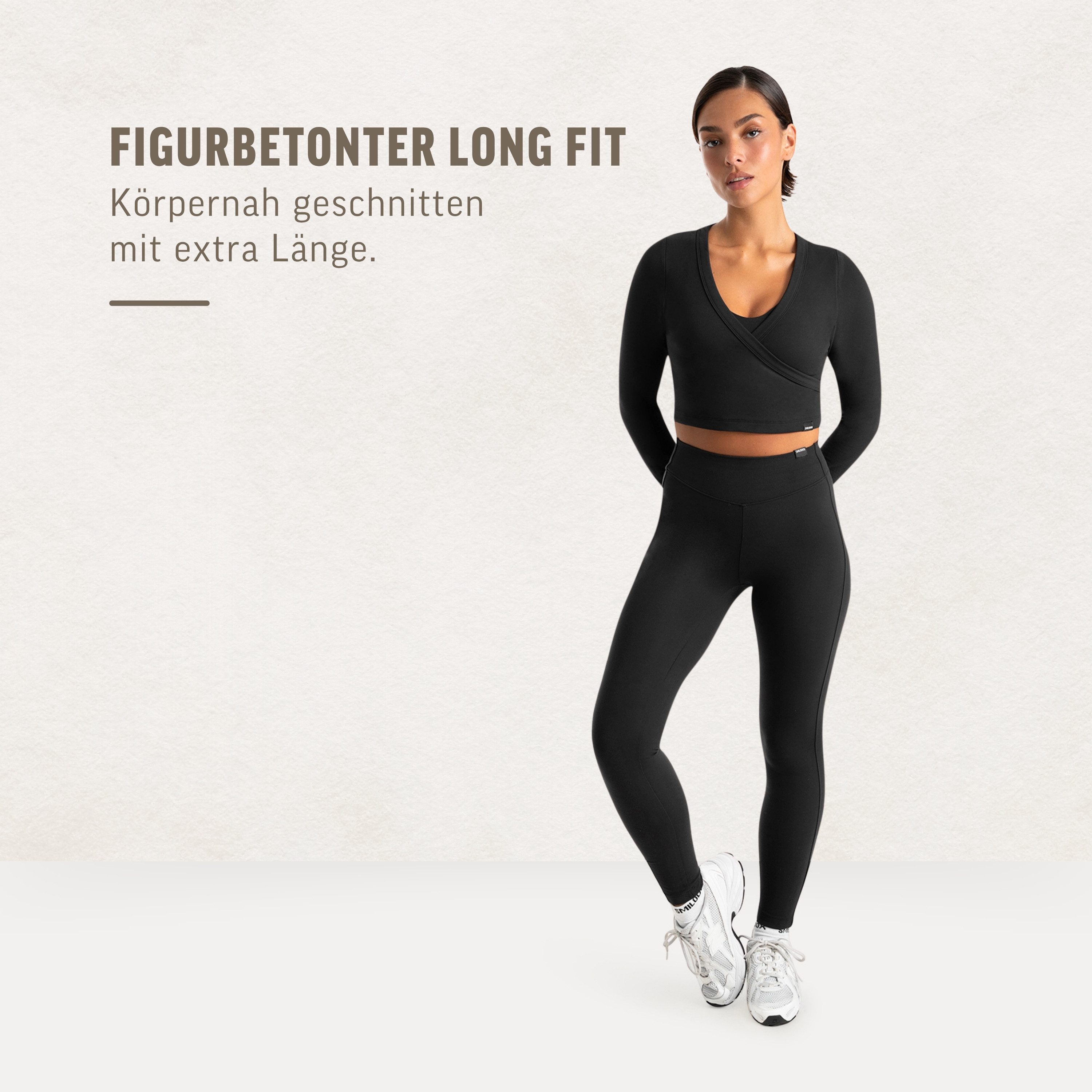 Smilodox Leggings Ravela Damen, Gymhose, Shaped Fit, Fitness, Performance Stretch Shaping Effekt, Stretch, Komfortbund, Squat Fit