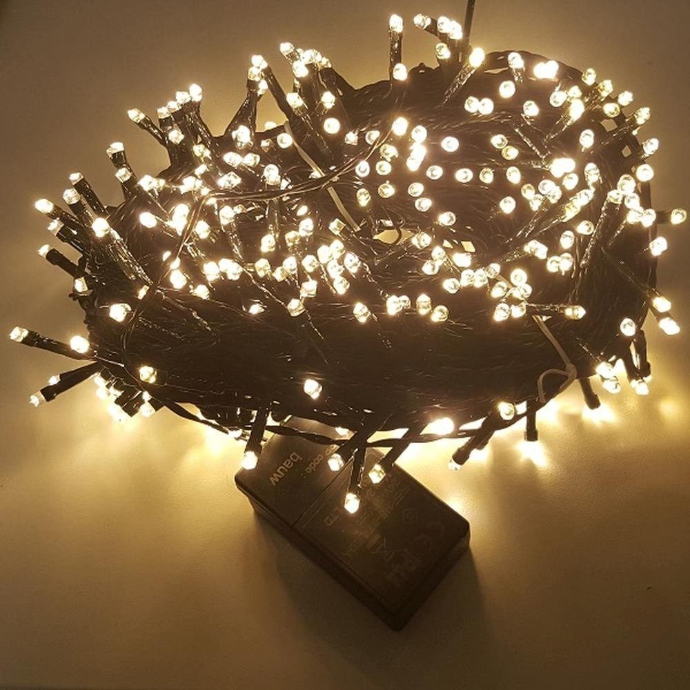 LED-Lichterkette SA150 App gesteuerte Lichterkette 17,9m ww/bunt
